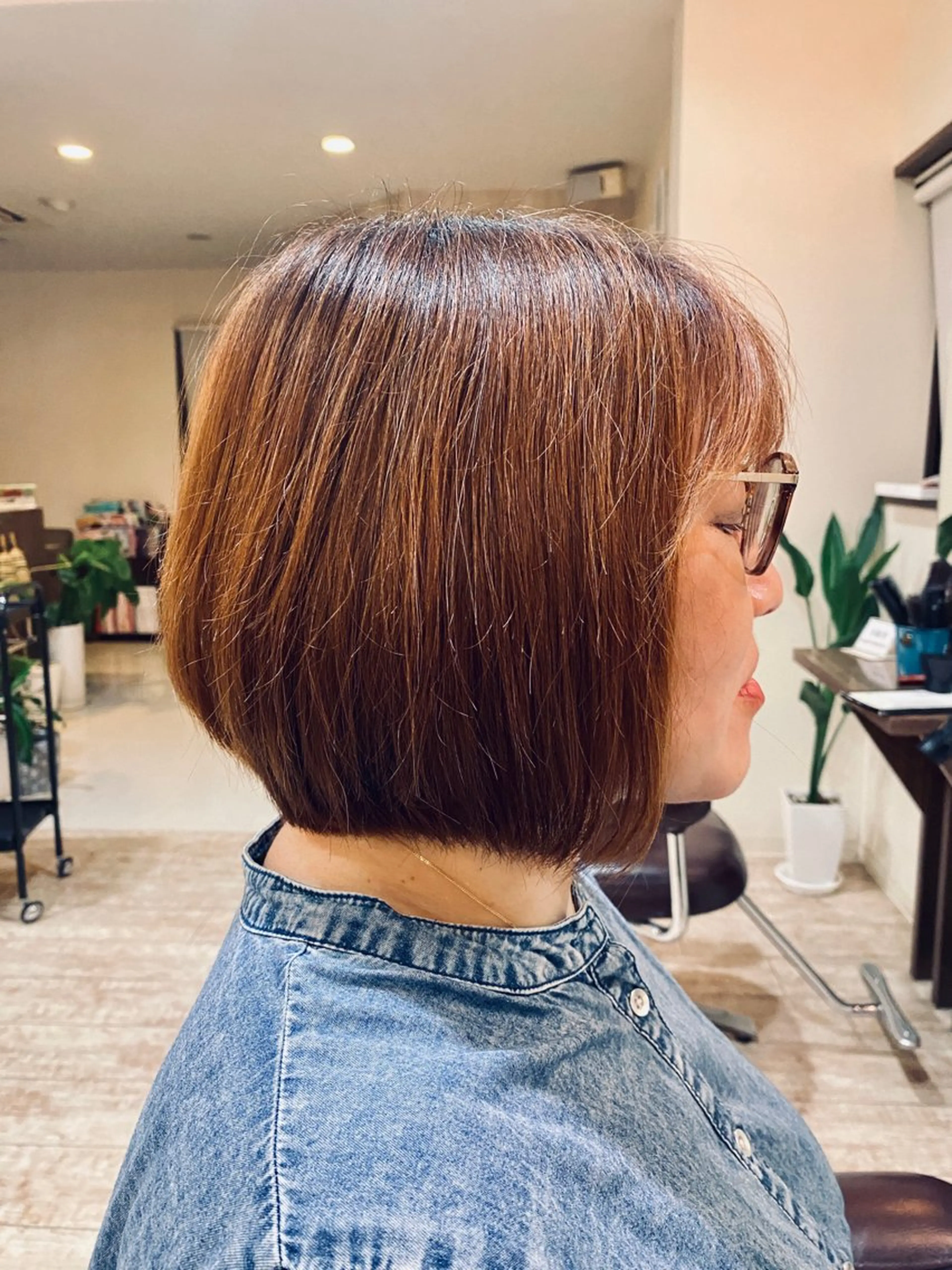ショート マッシヴヘア所属・サトウ キヨトのヘアスタイル