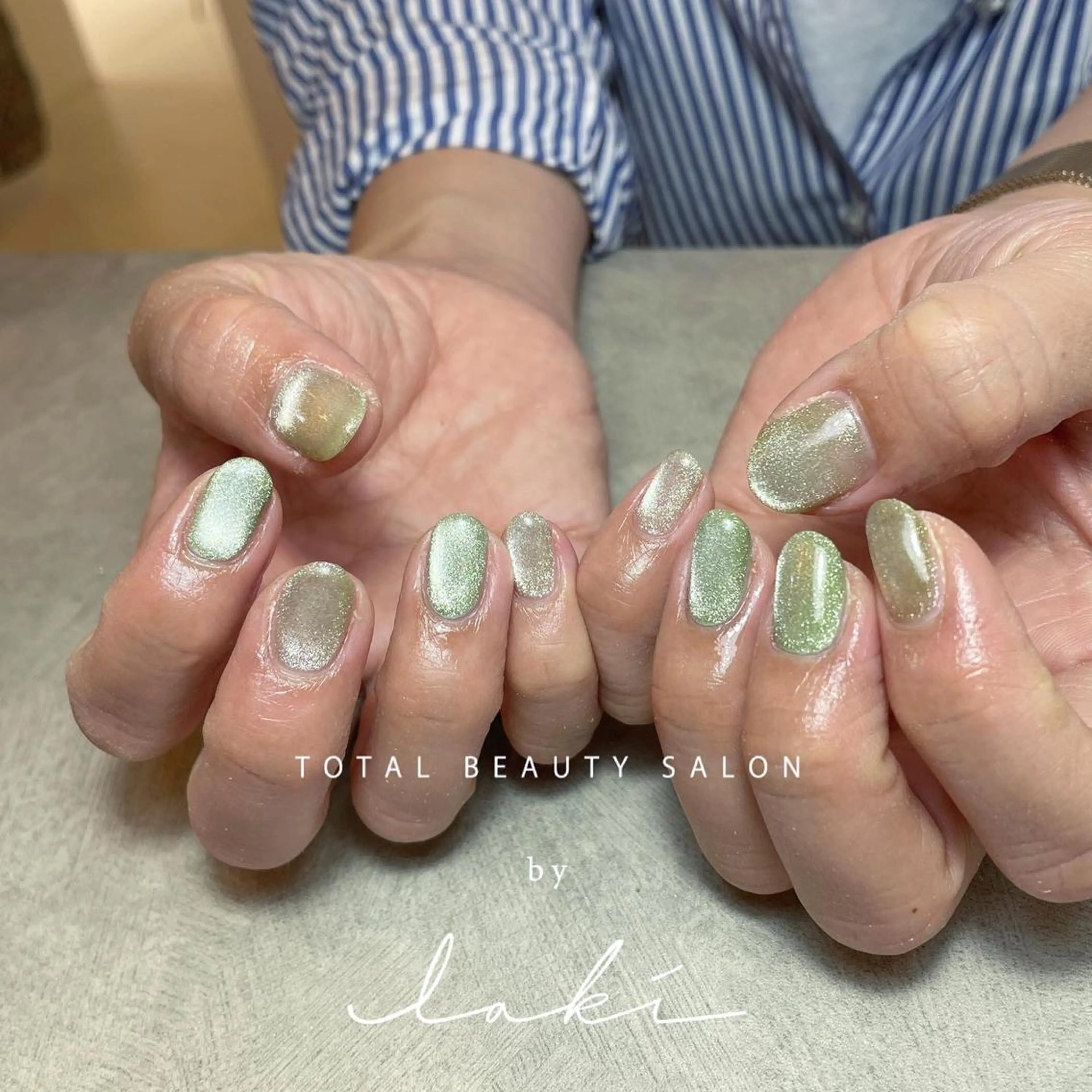 ネイル マグネットネイル ハンドネイル my&所属・my&_ maimiのネイルデザイン