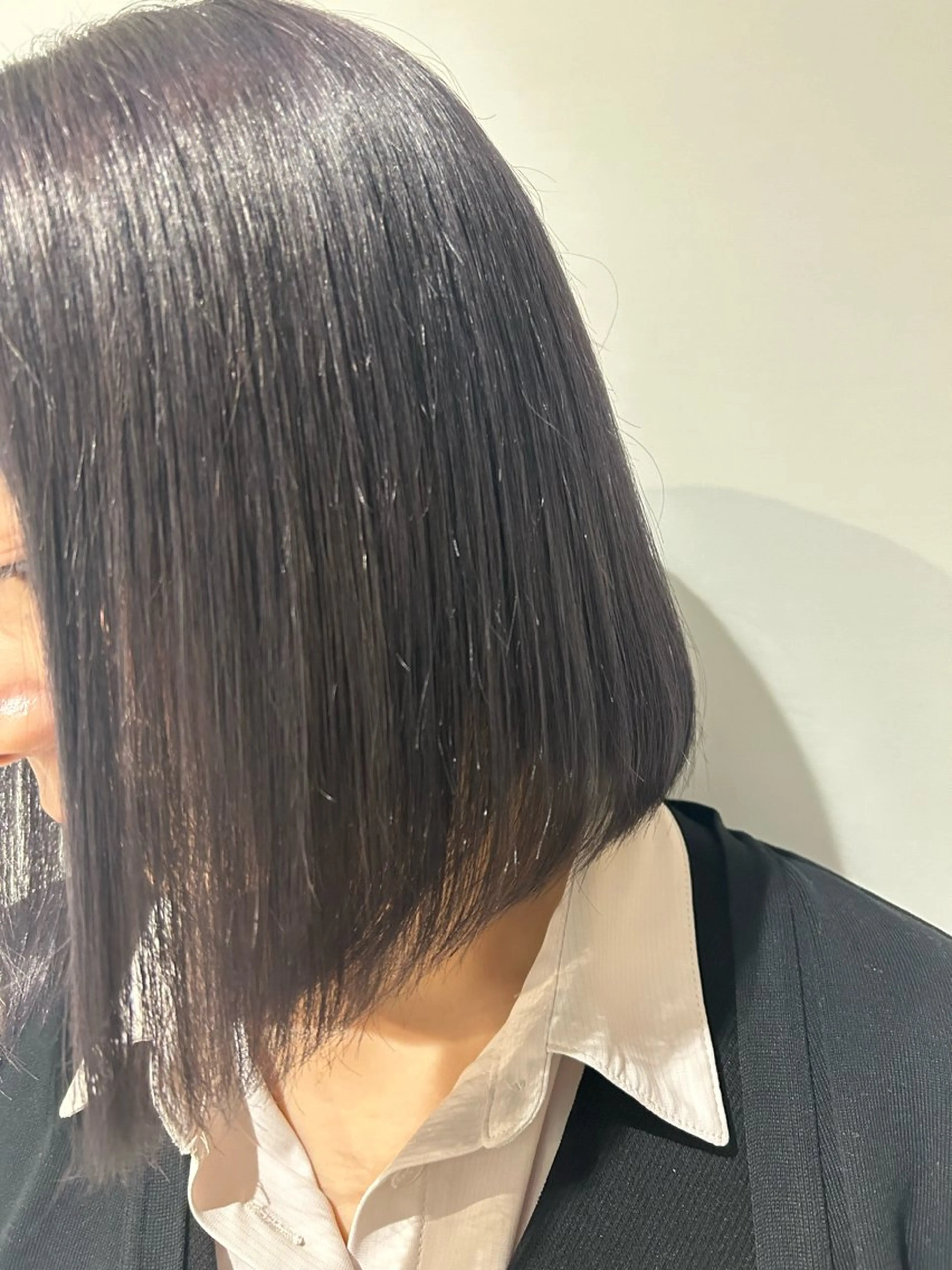 ショート ボブ シェリッシュノース所属・井坂 莉那子のヘアスタイル