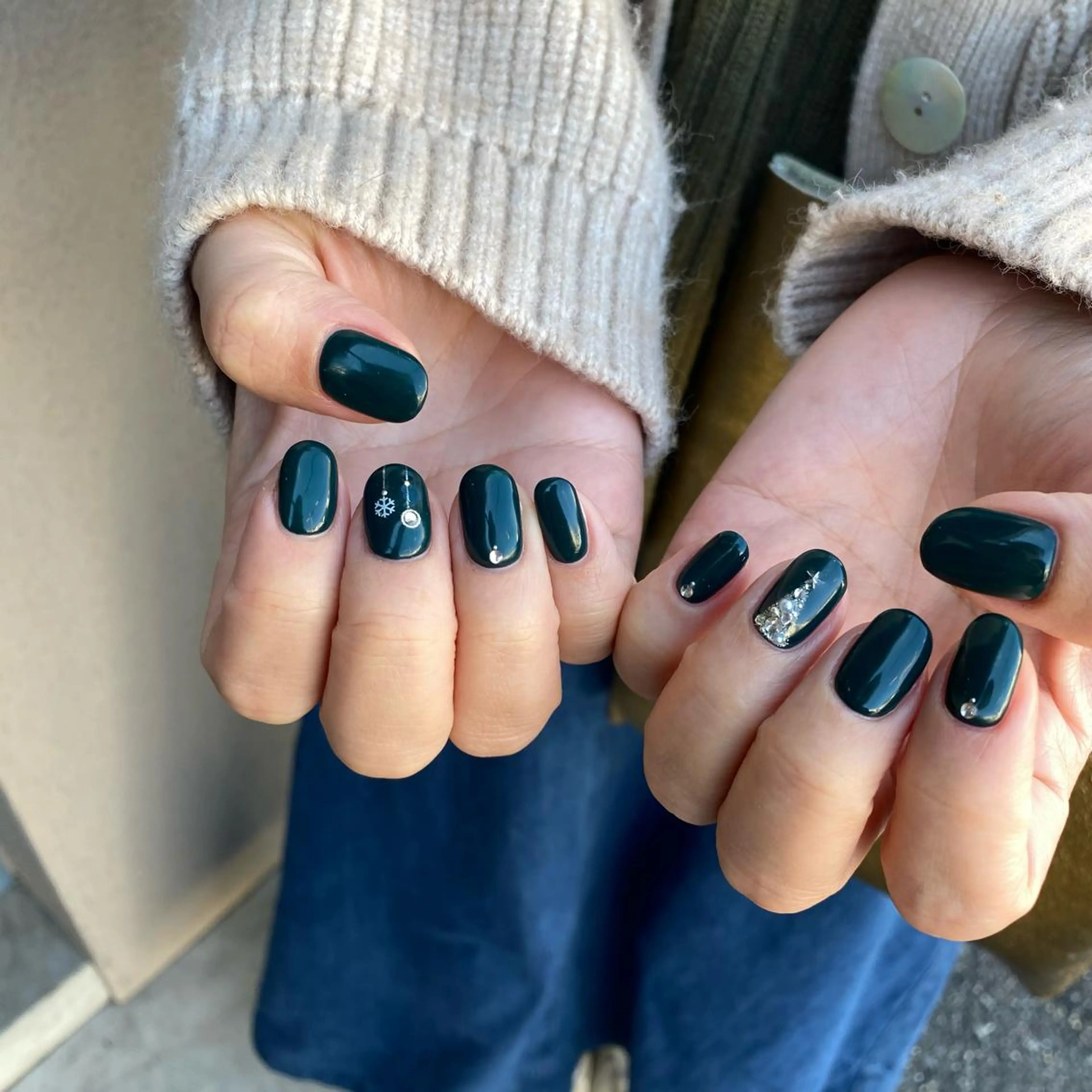 ネイル ネイルチップ ハンドネイル Nail Adore.のネイルデザイン