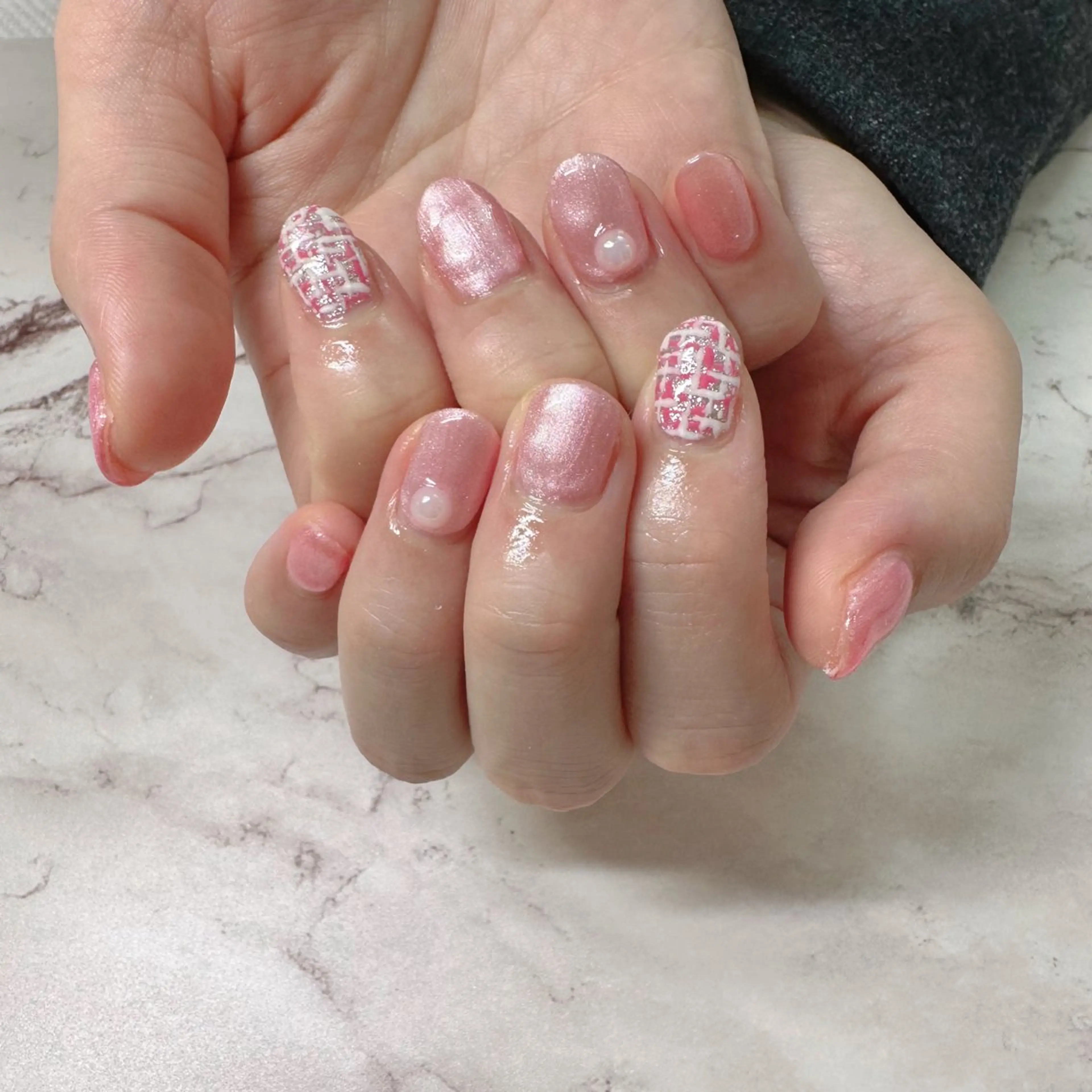 ネイル nail salon Ange所属・Ange 🍊YUI🍊のネイルデザイン