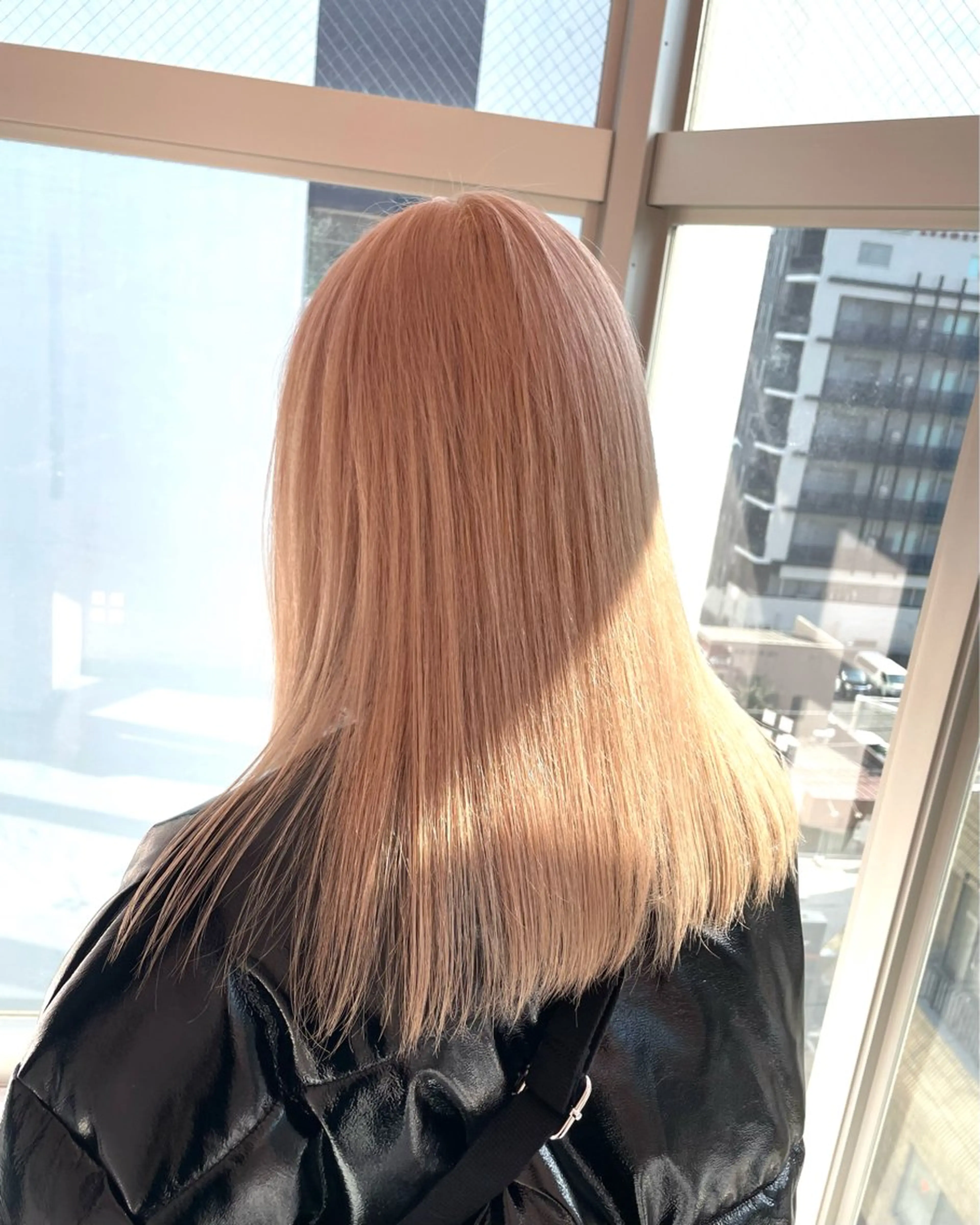 セミロング カラー 色落ち綺麗透明感カラ /ボブ/ナカツヒカルのヘアスタイル