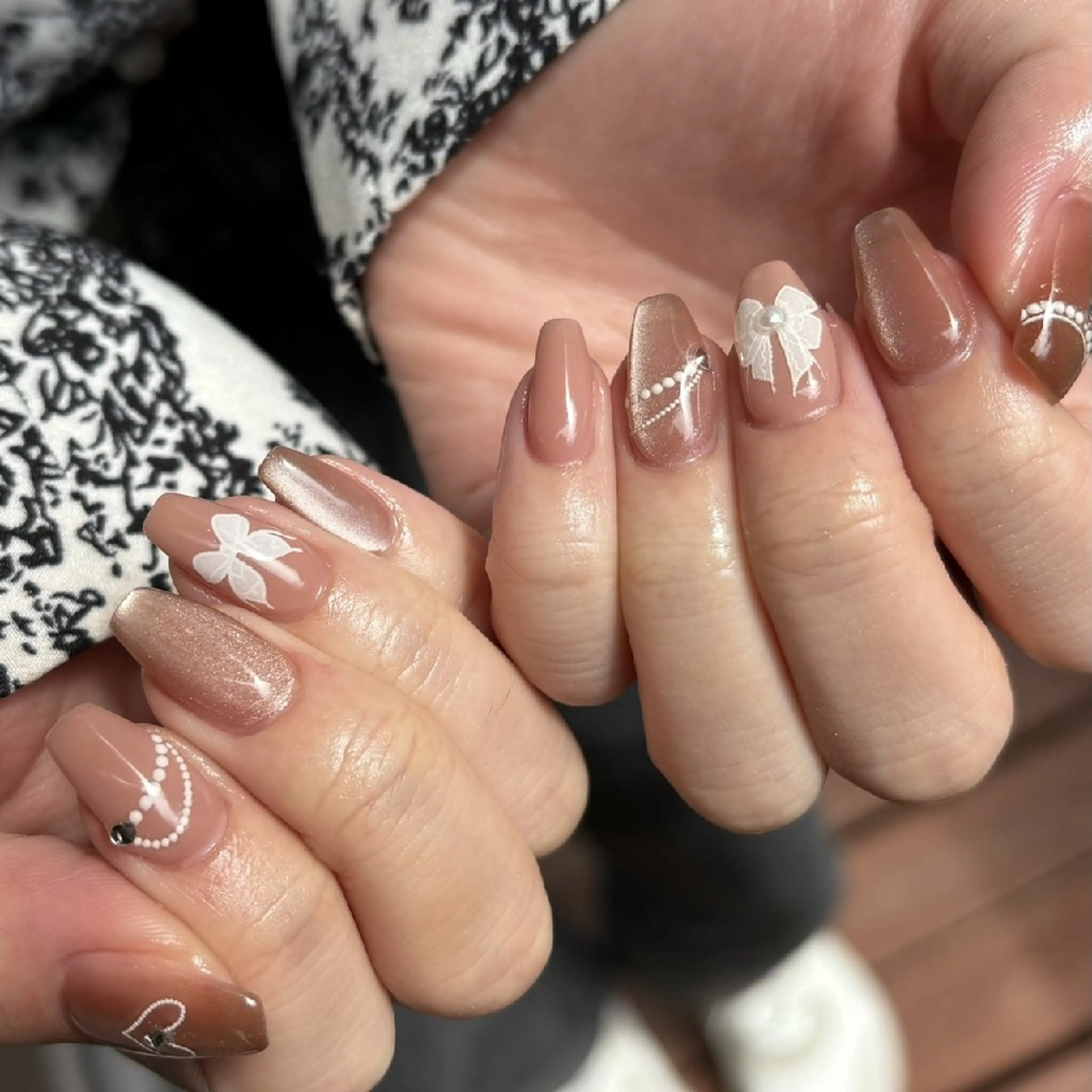 ネイル 持ち込み ハンドネイル Miley nailのネイルデザイン