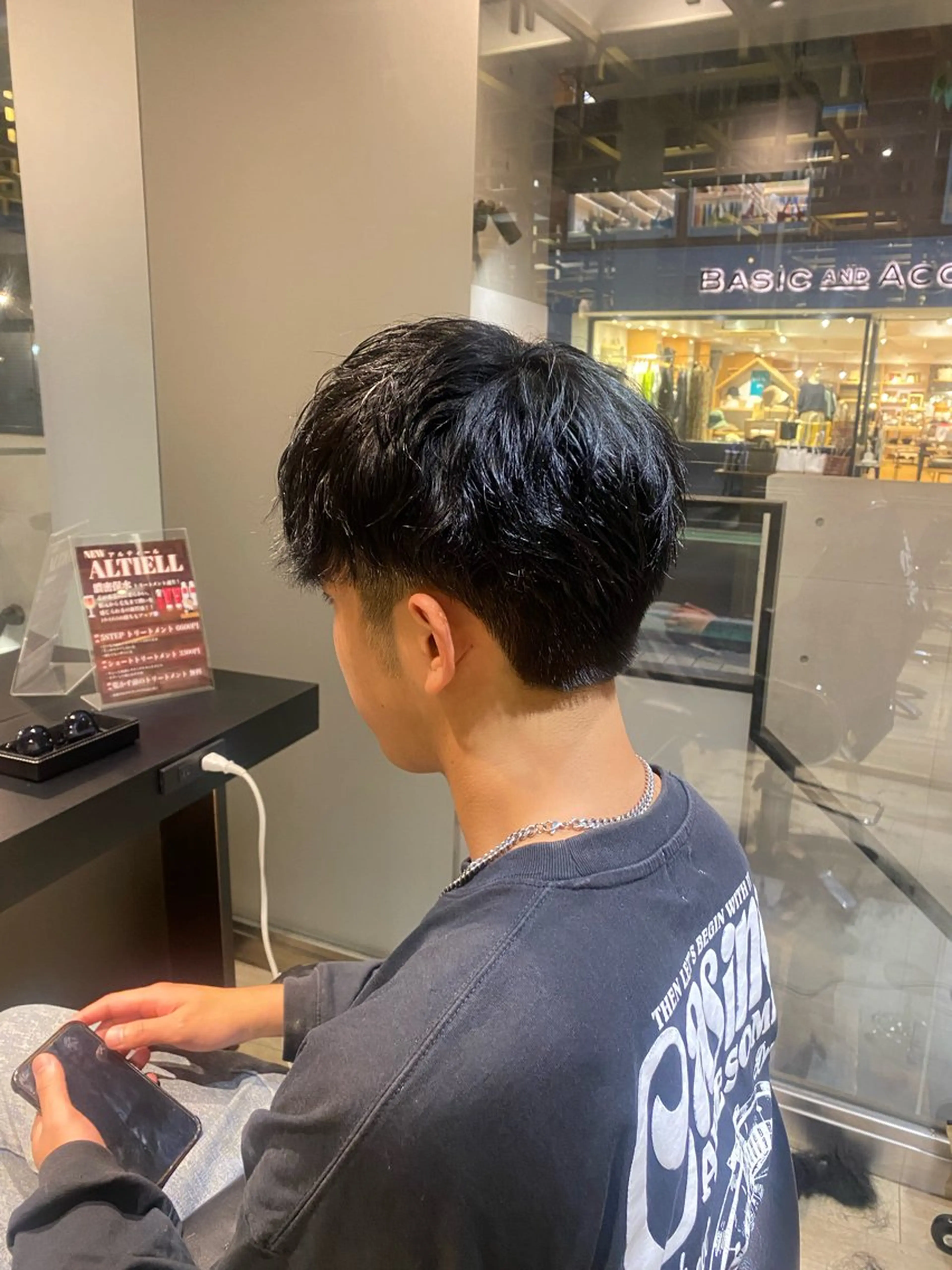 カラー メンズ Overlay 自由が丘所属・縮毛矯正/自由が丘 あやな🪄🫧のヘアスタイル