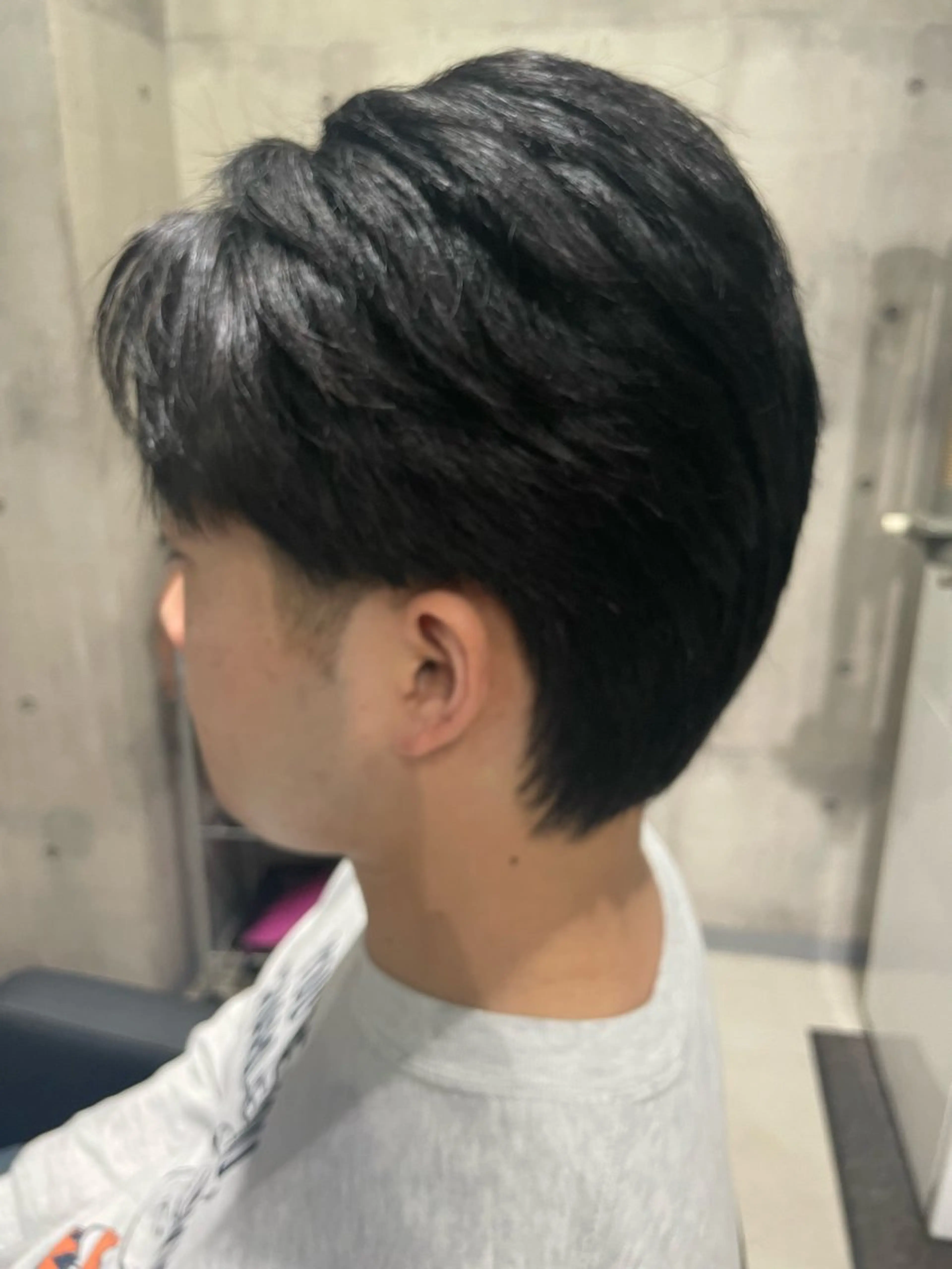 メンズ 髪質改善/艶カラー Hiroakiのヘアスタイル