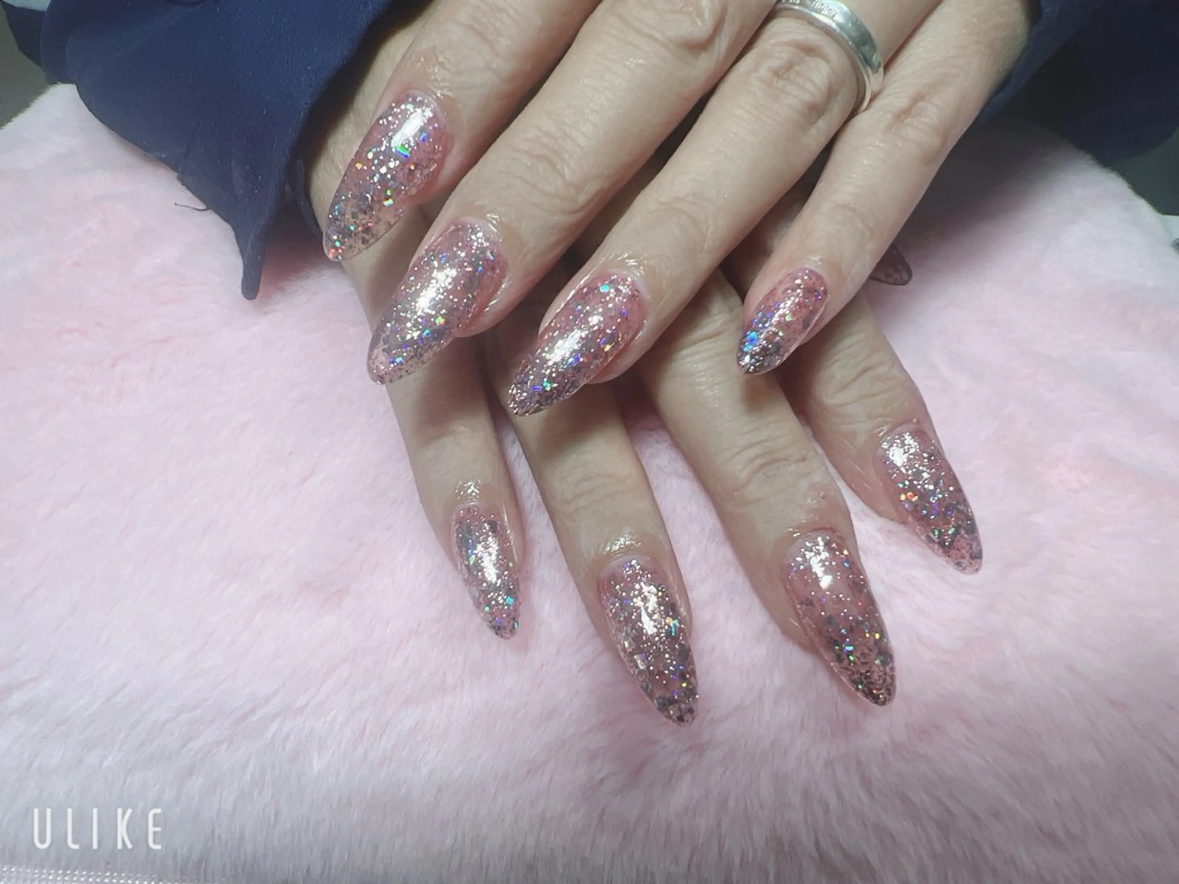 長さ出し/ワンカラーの写真