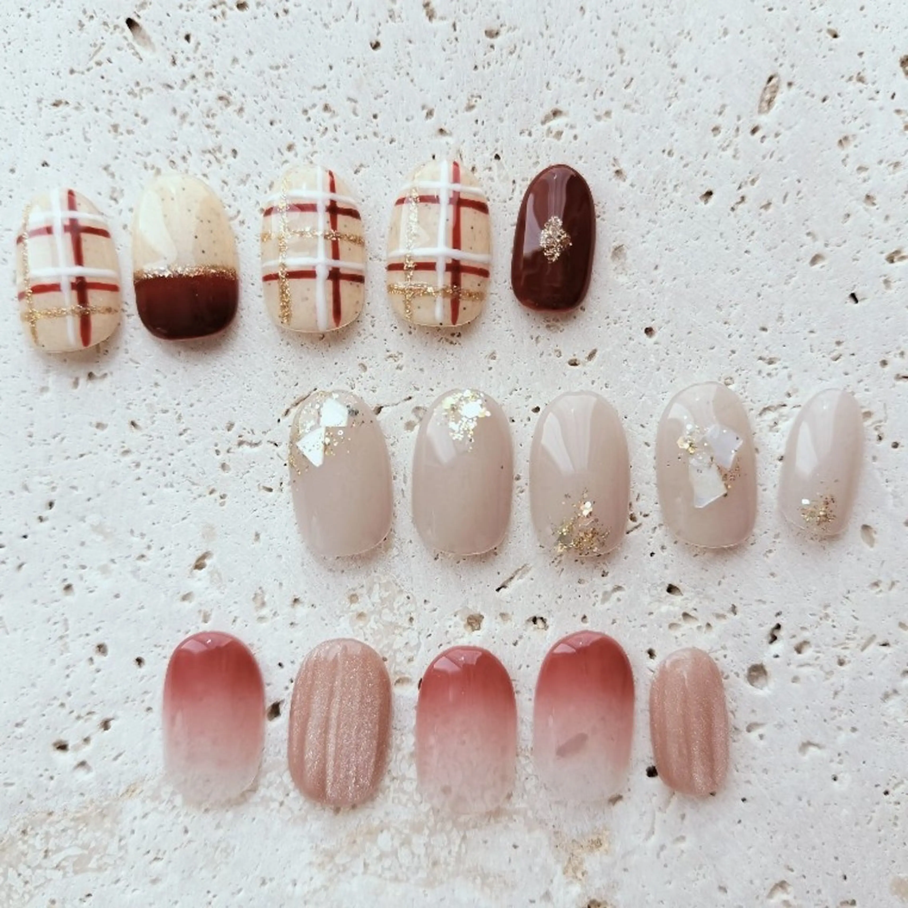 ネイル Railnail 寒川のネイルデザイン