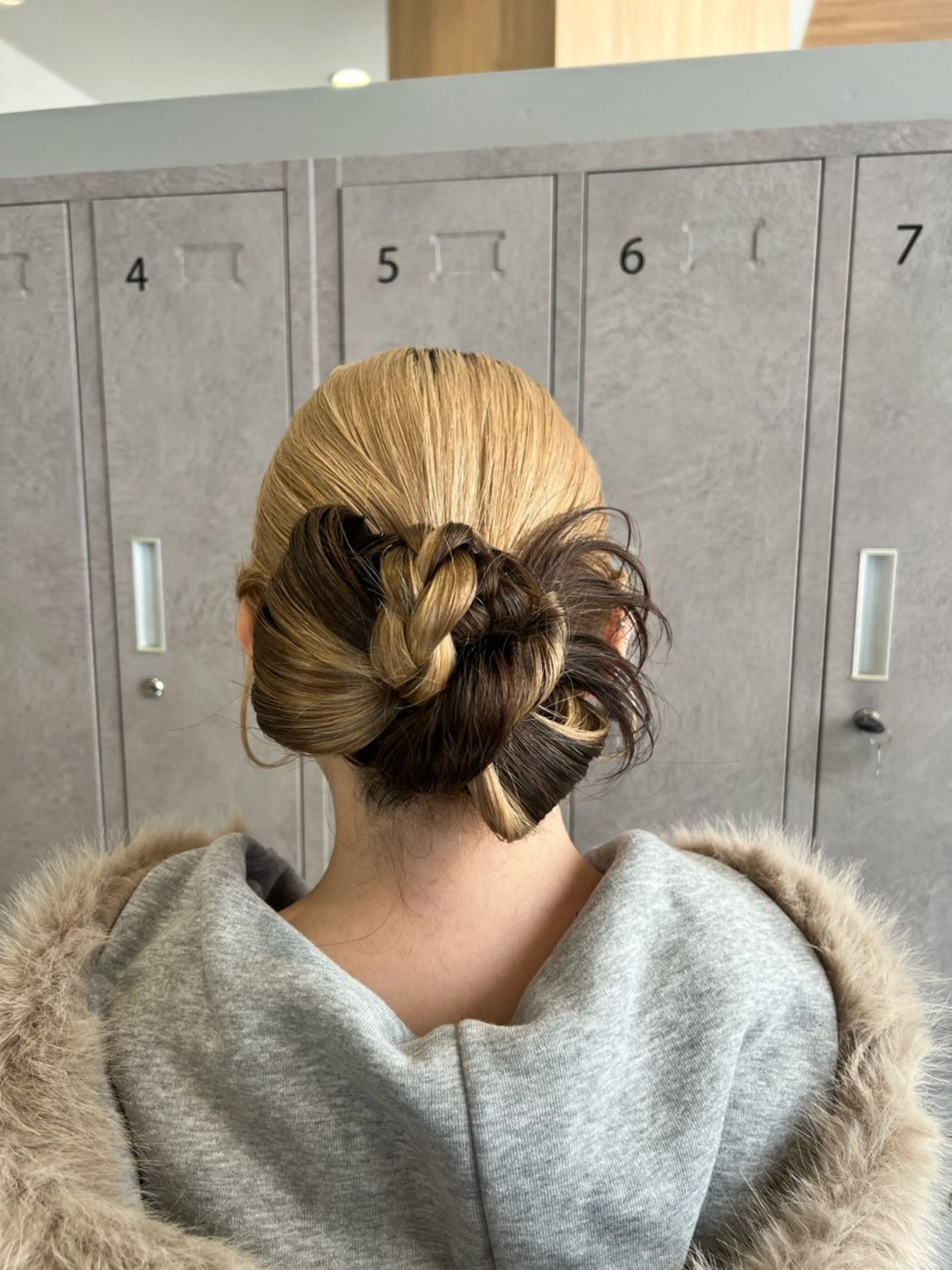 ヘアセット🎀の写真