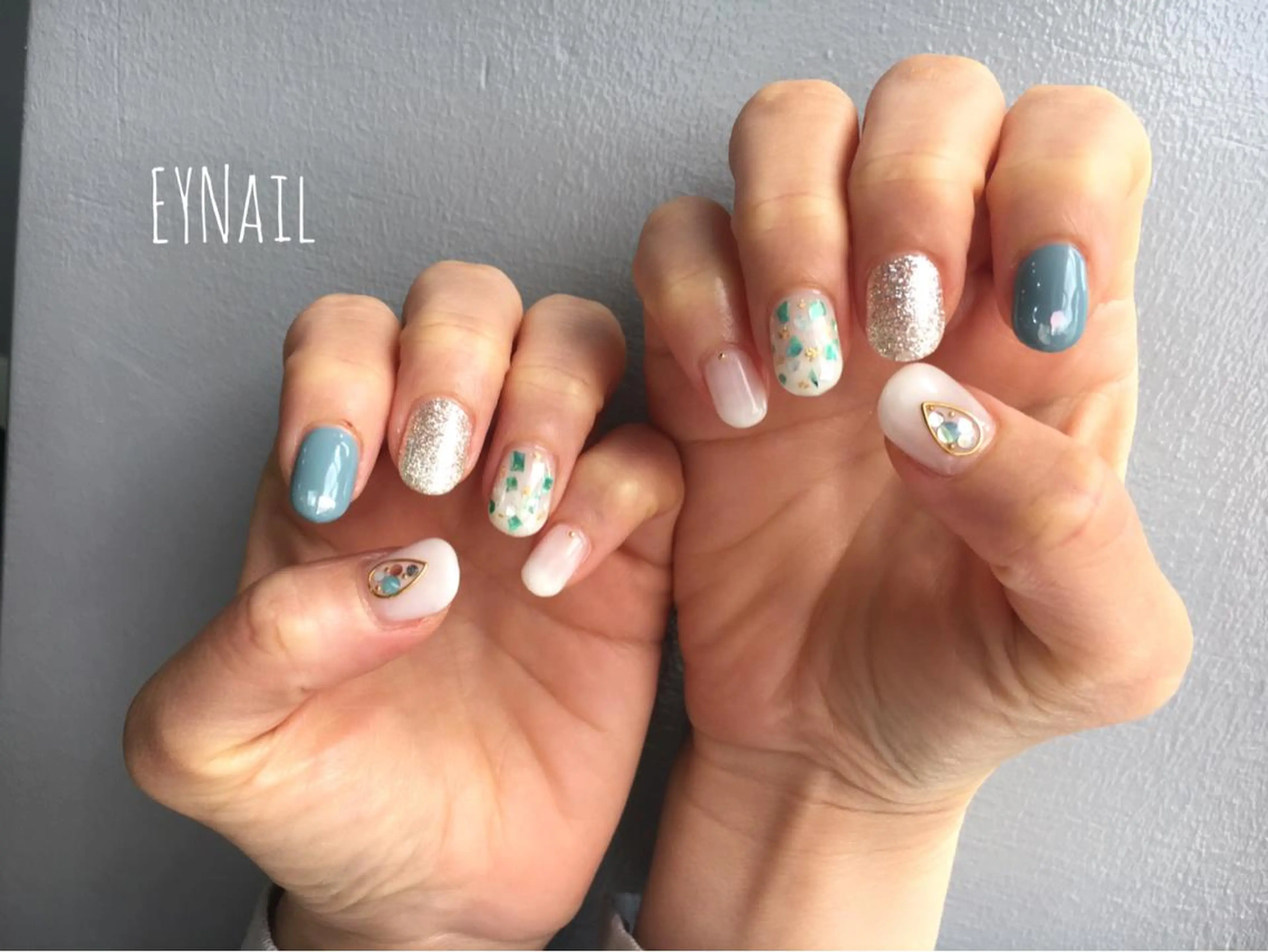 ネイル EYNail所属・EYNail Eriのネイルデザイン