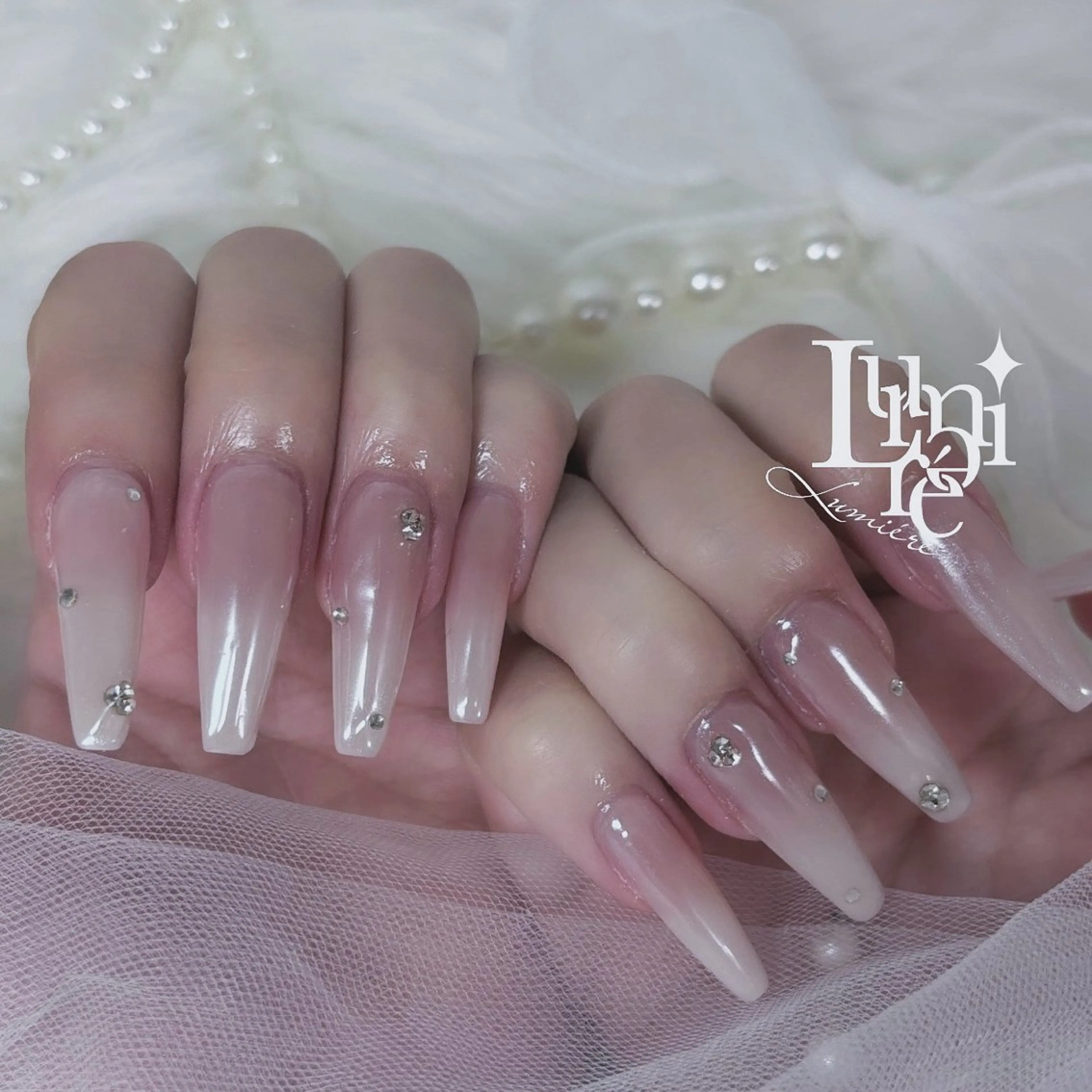 ネイル ハンドネイル Nail salon Lumièreのネイルデザイン