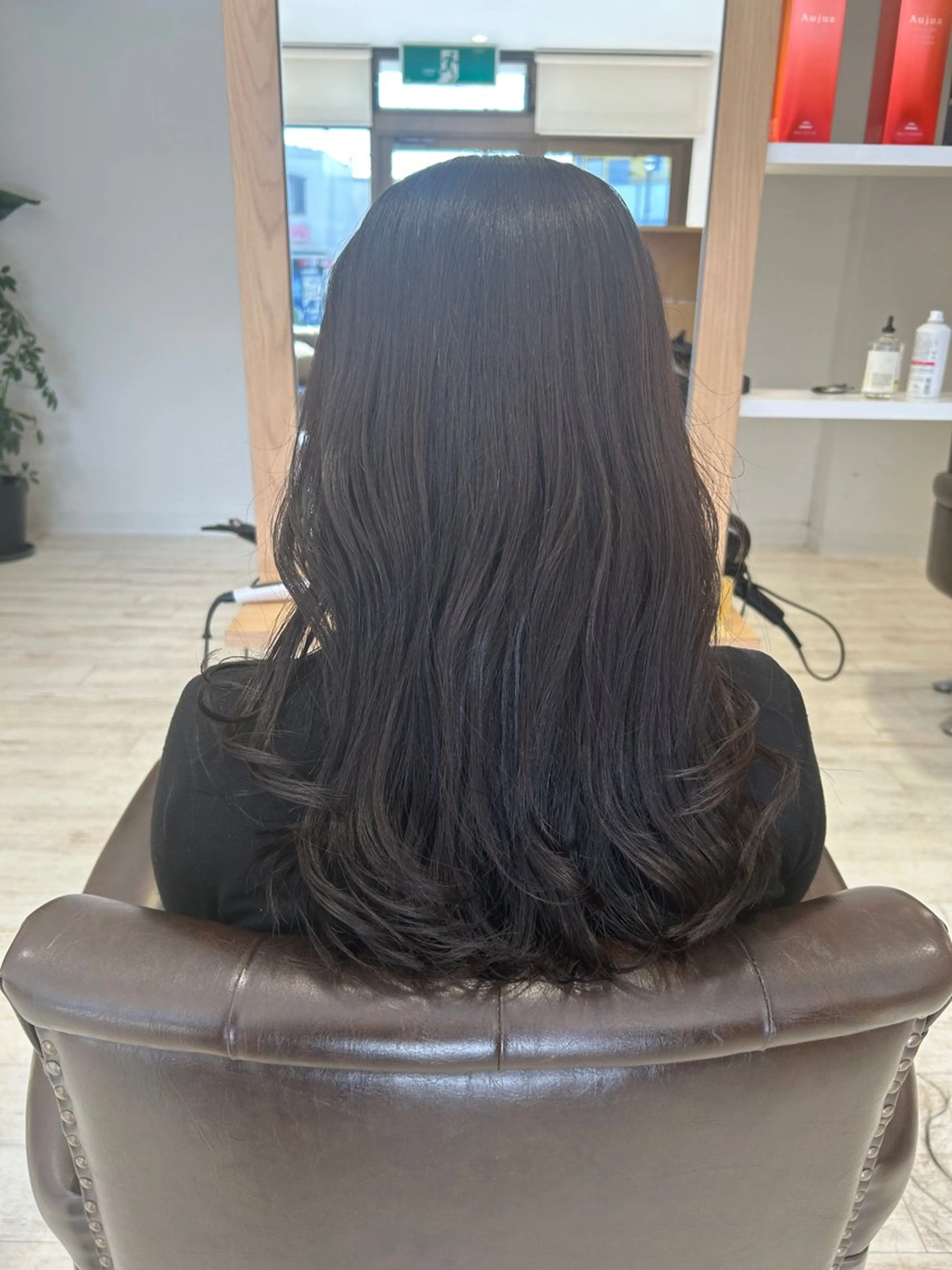 カラー ブラウンカラー Hattori Ryukiのヘアスタイル
