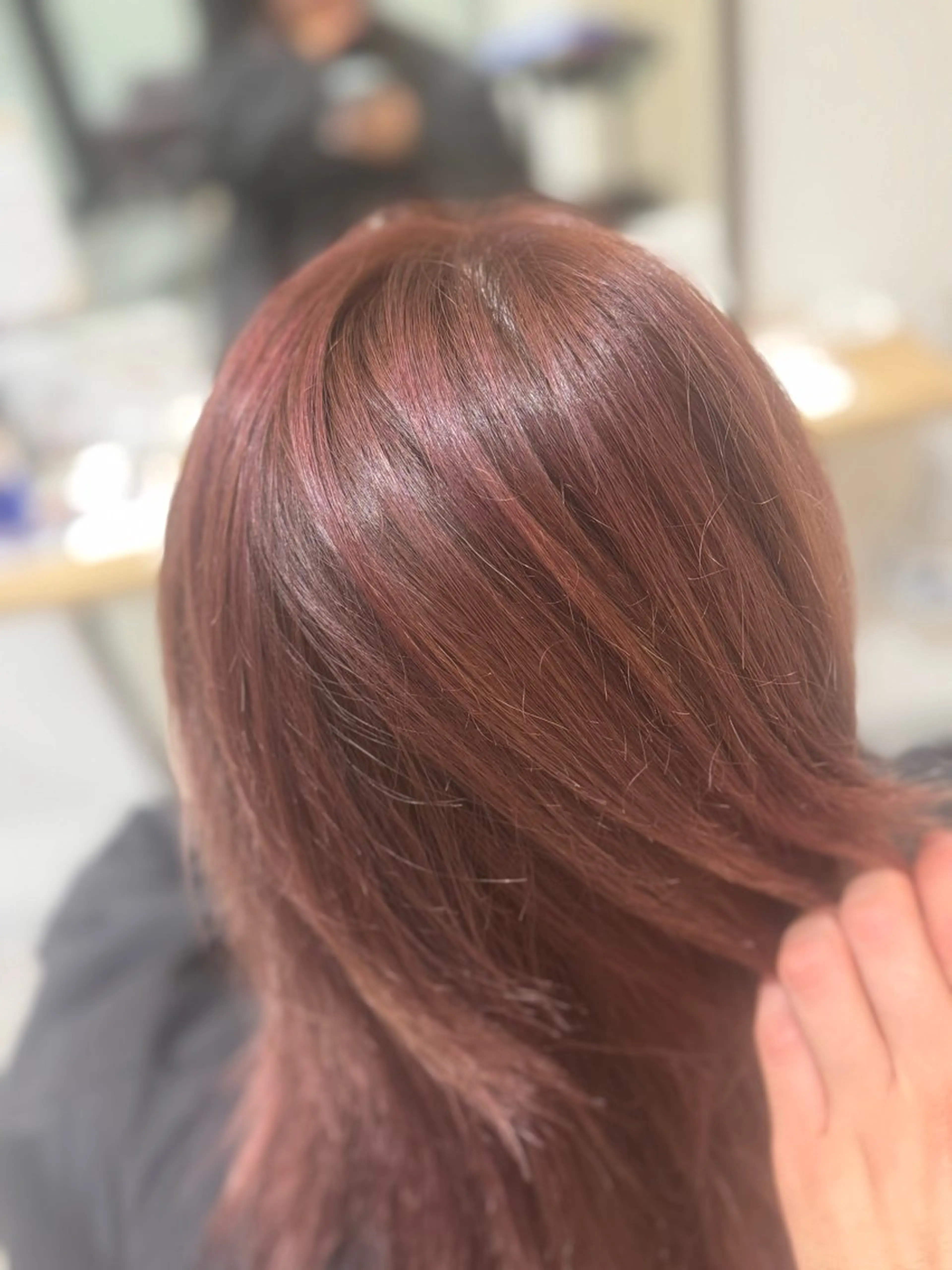 ミディアム VOGUE所属・✨人気急上昇中✨ カラー専門ひびき🫧のヘアスタイル