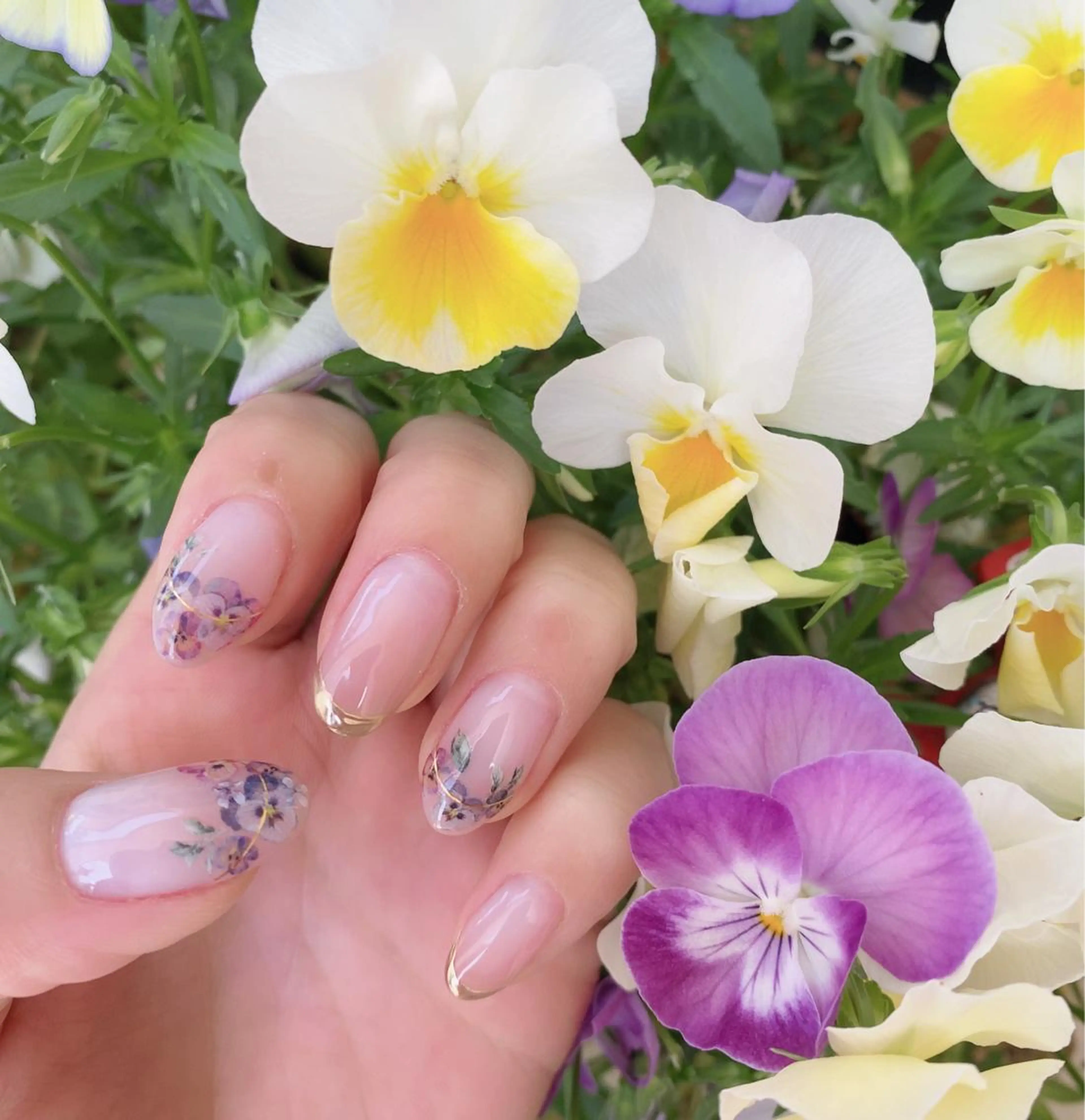 ネイル ハンドネイル Nailsalon Viola所属・ネイルサロン Violaのネイルデザイン