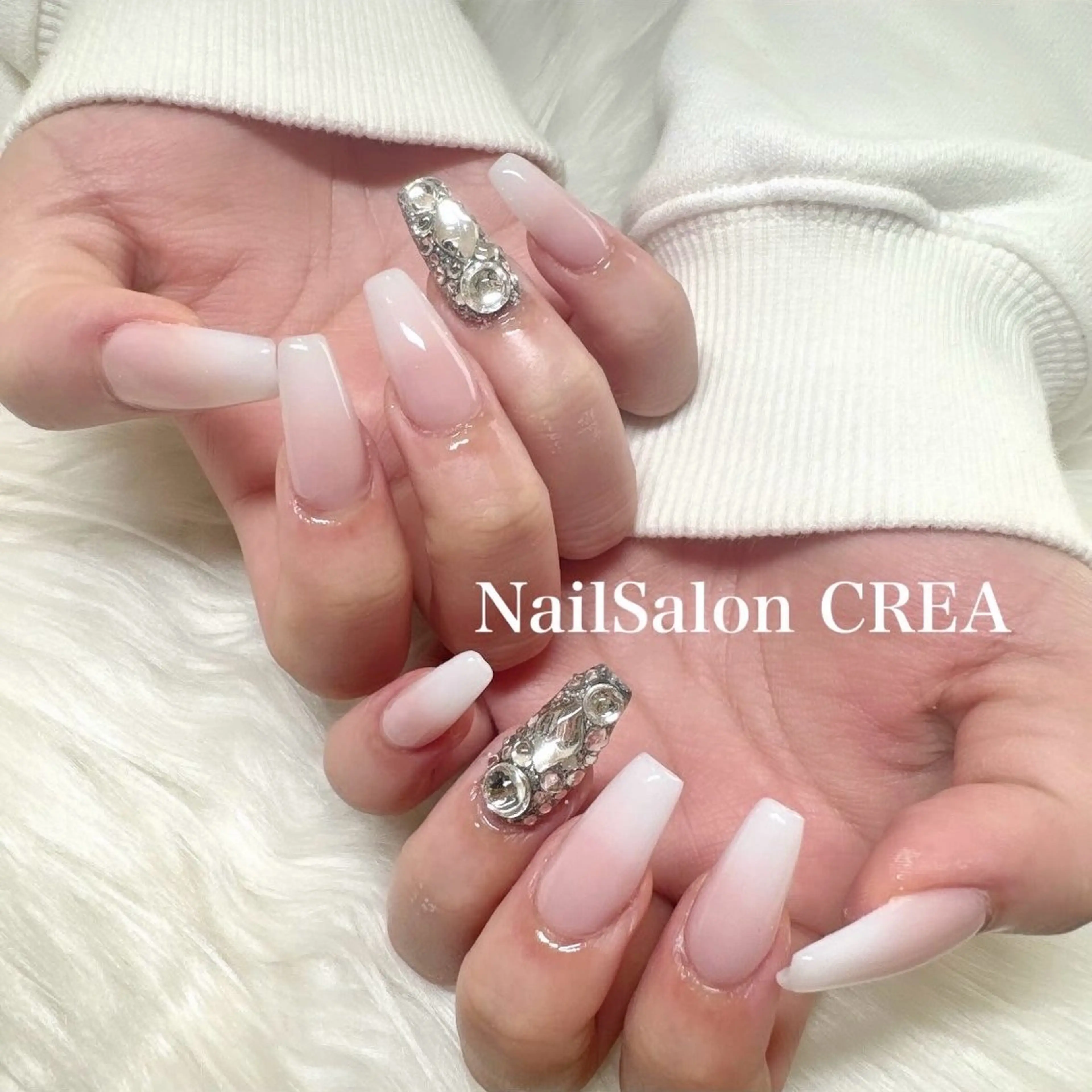 ネイル ハンドネイル NailSalon CREAのネイルデザイン