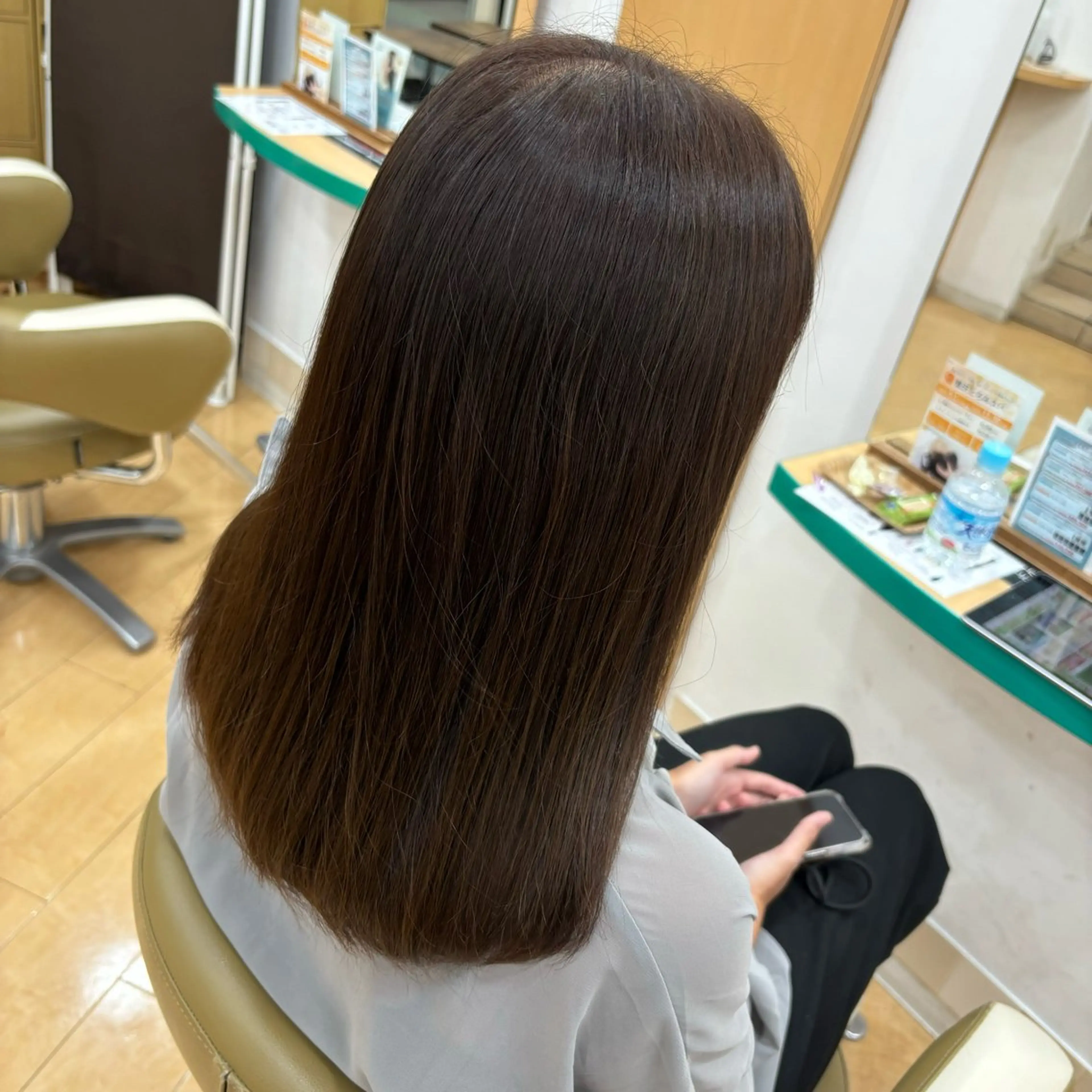 ロング カラー 🎀🤍芦澤 李音🤍🎀のヘアスタイル