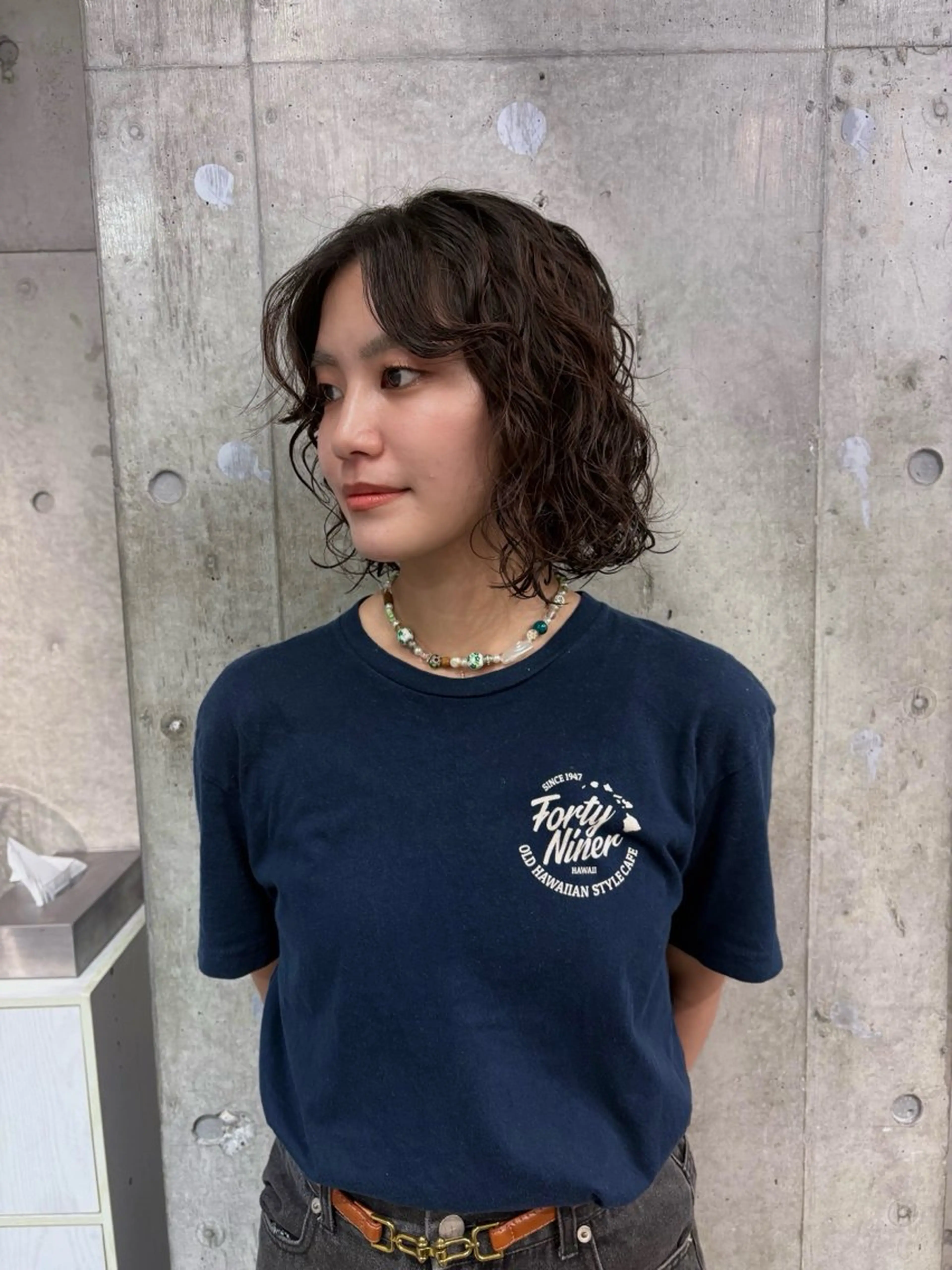 ショート novel days所属・bob/shot /YUUMIのヘアスタイル