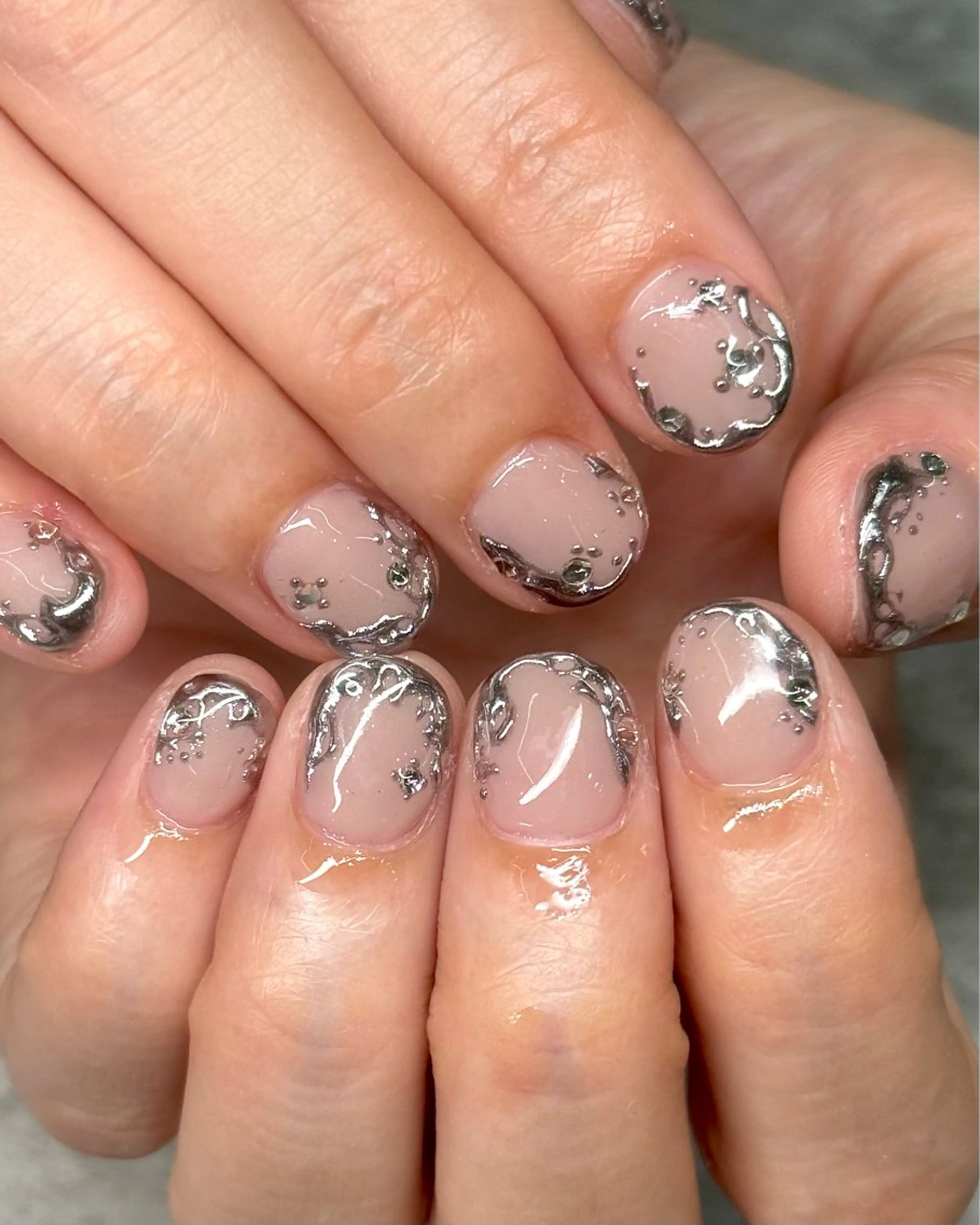 ネイル ハンドネイル NICO nail 下北沢店 ネイル＆アイラッシュ所属・NICOnail Sayumiのネイルデザイン