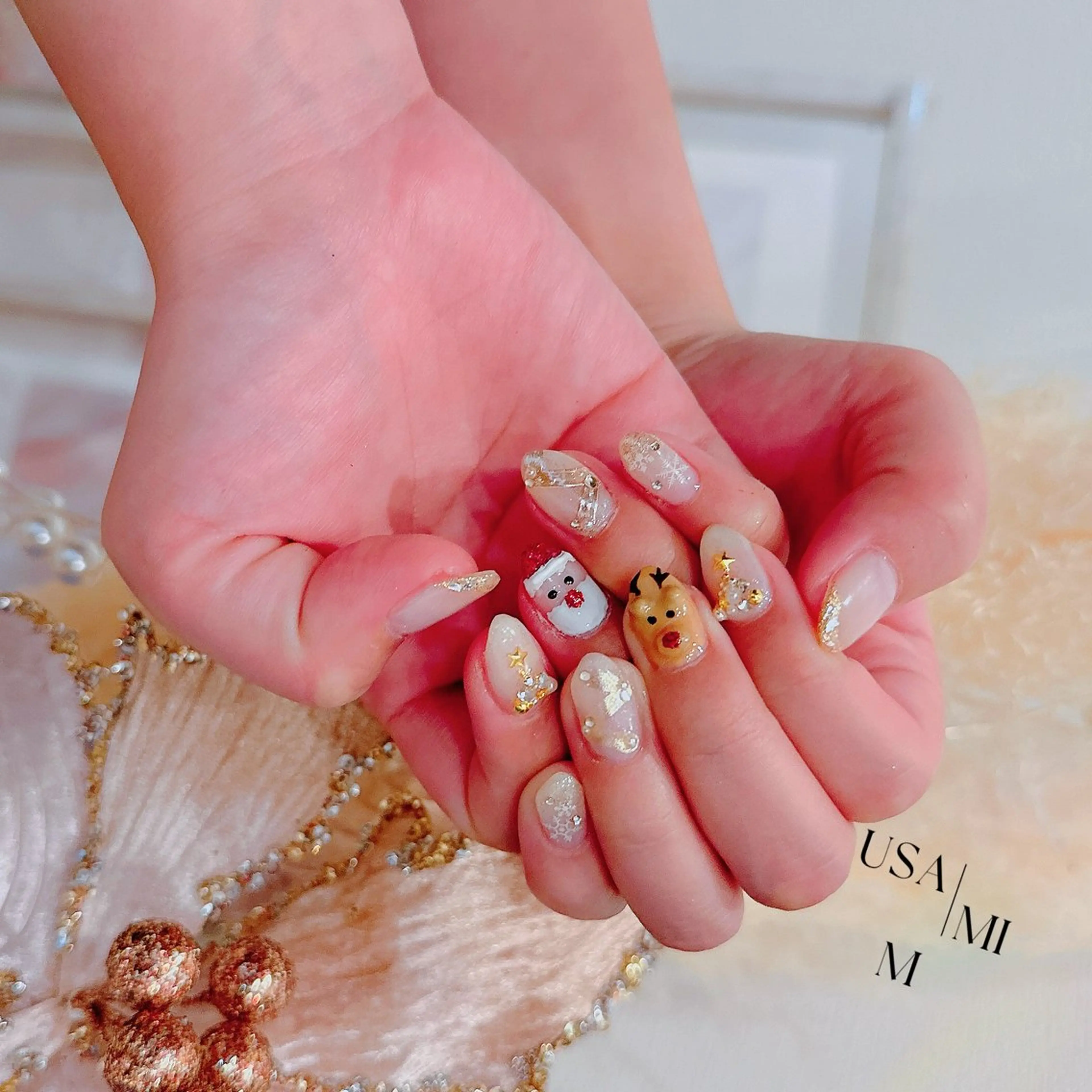 ネイル USAMiMi 🐰💕のネイルデザイン