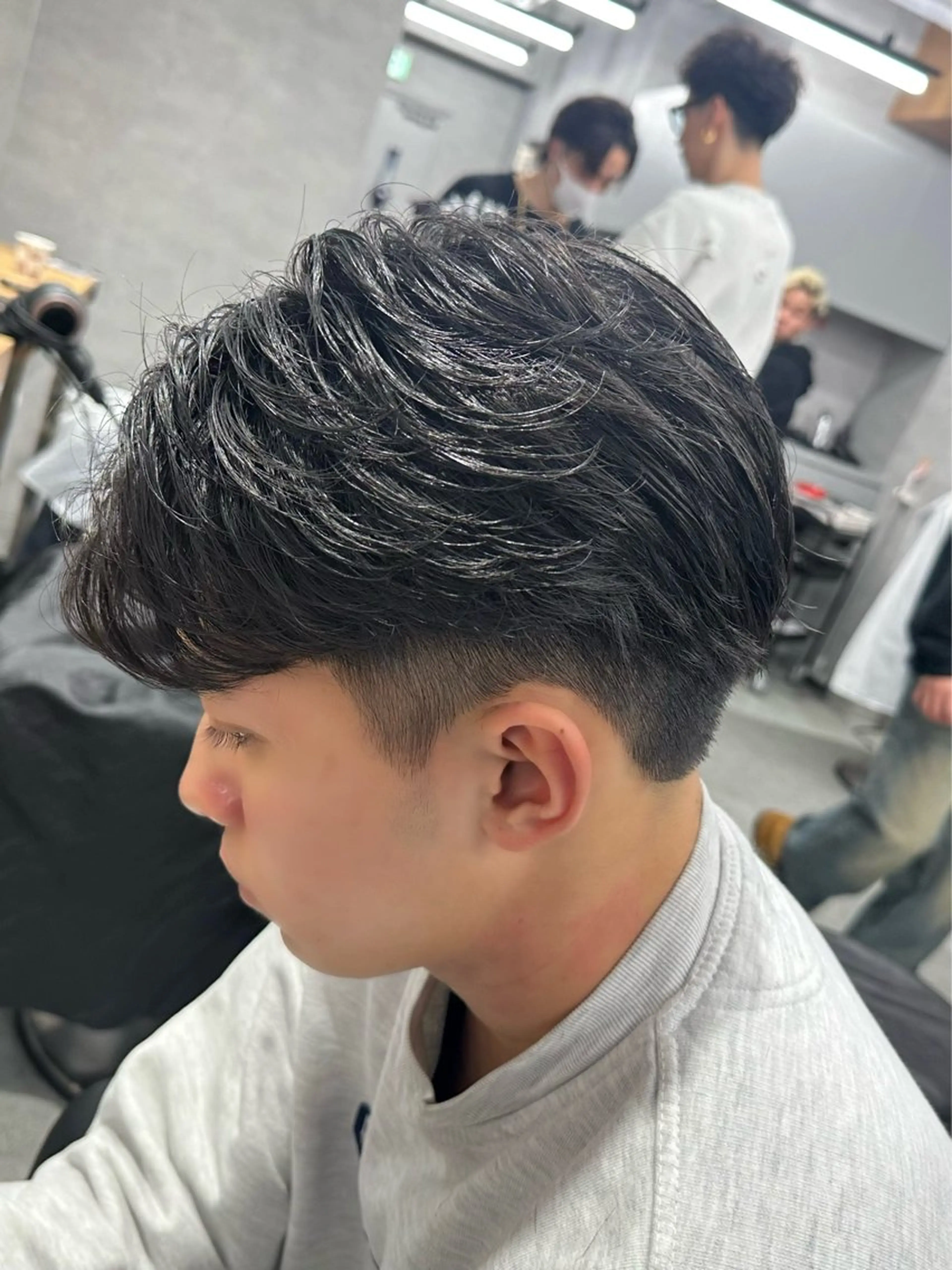 パーマ メンズ メンズパーマ カット パーマ トリートメント ヘッドスパ ヘアセット 🔥 メンズ 特化🔥RAIのヘアスタイル