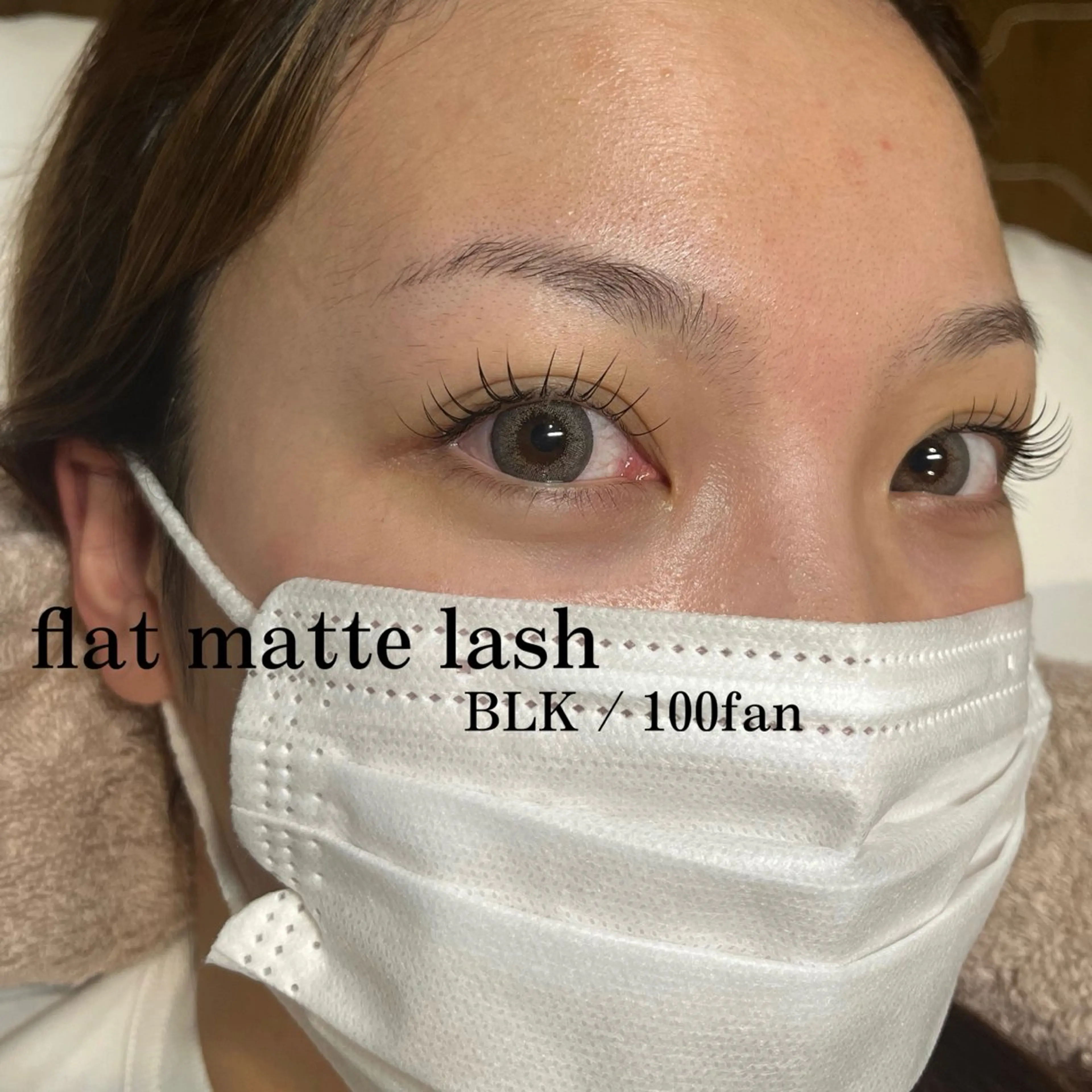 マツエク・マツパ 束感まつ毛 Veil ayakaのマツエク・マツパデザイン