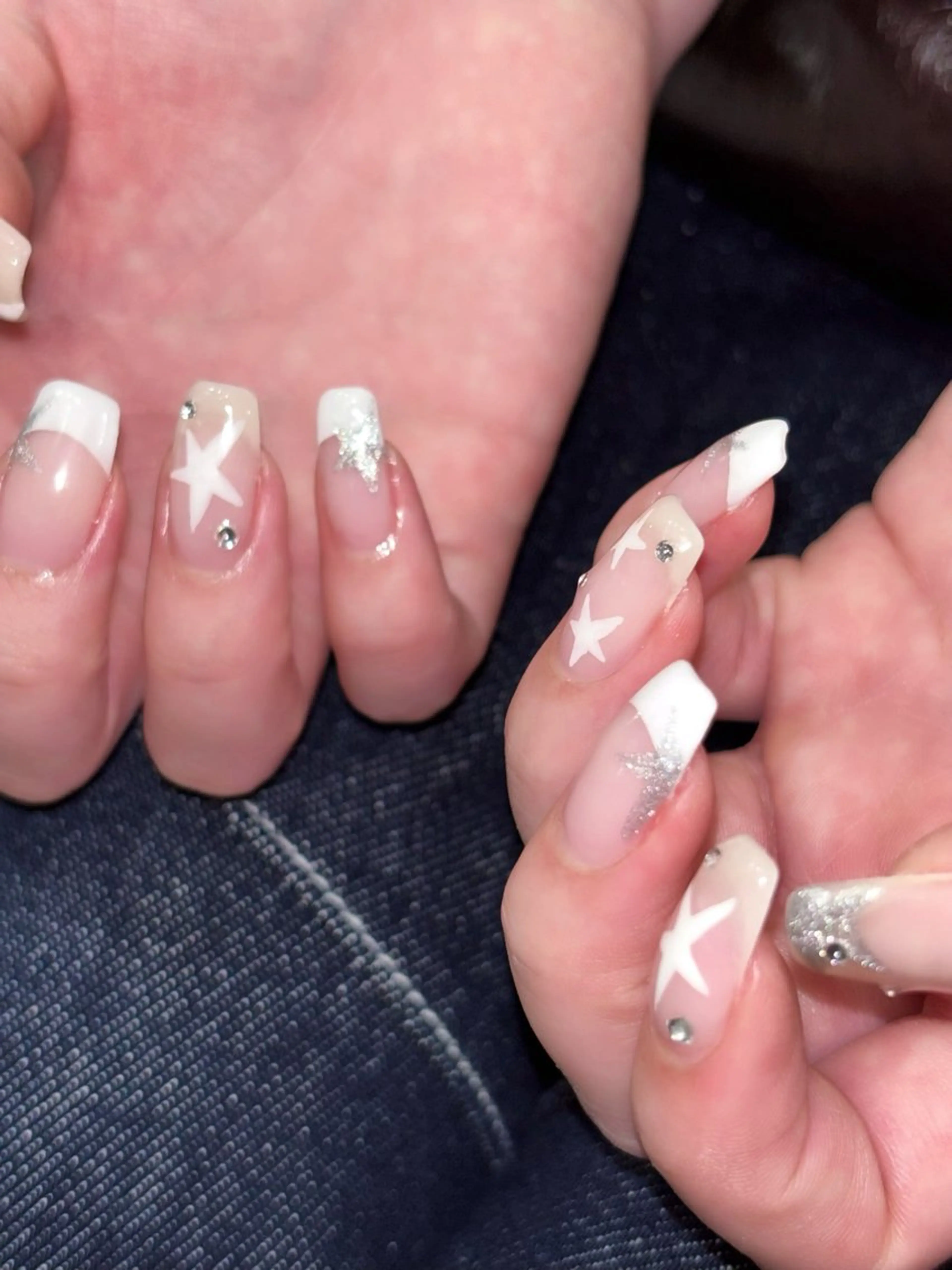 ネイル ハンドネイル リ サのネイルデザイン