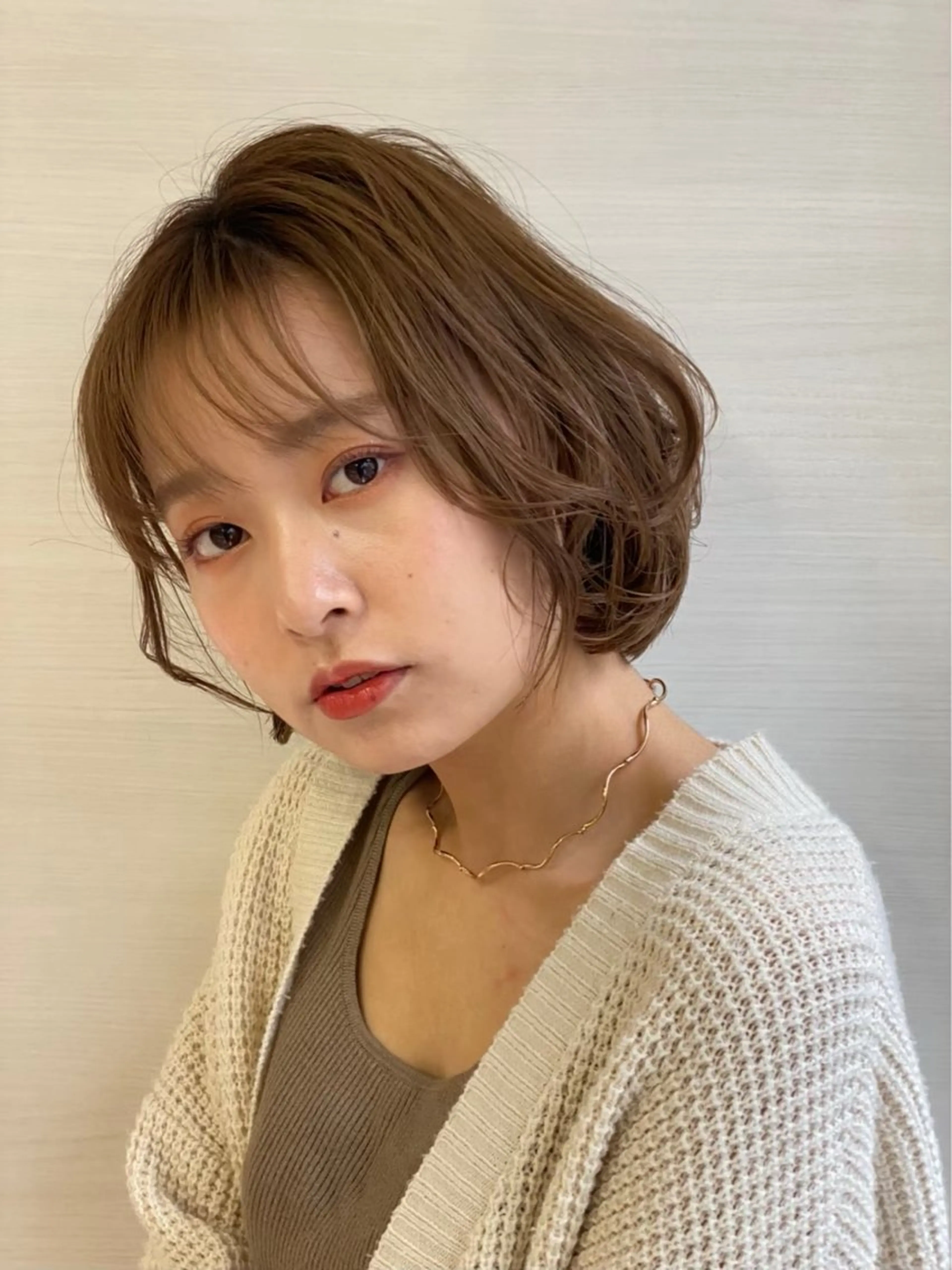 ショート カラー ヘアアレンジ APHRODITE GINZA御茶ノ水神保町所属・たむら みなみのヘアスタイル