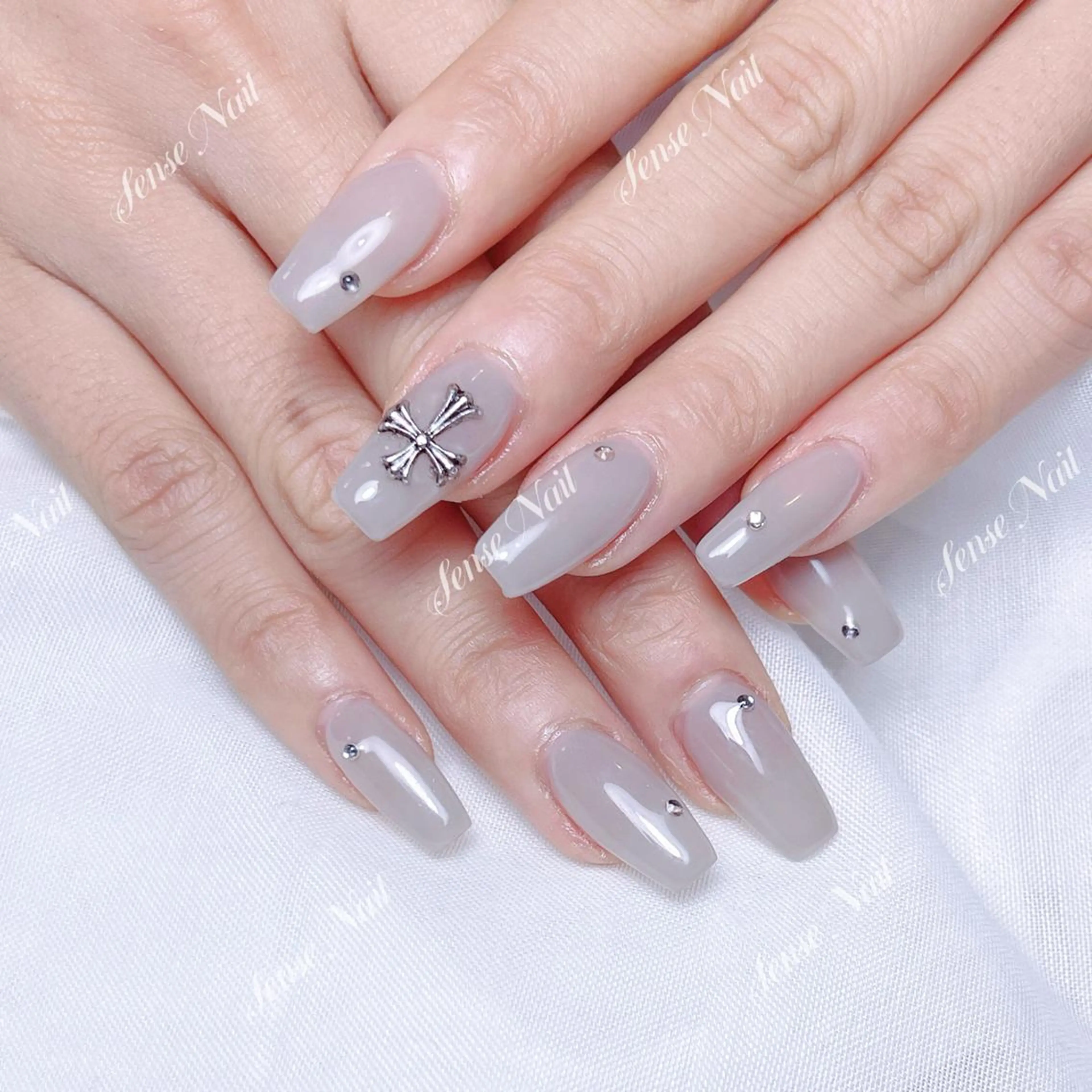 ネイル ハンドネイル 🎀Sense Nail新宿店🎀のネイルデザイン
