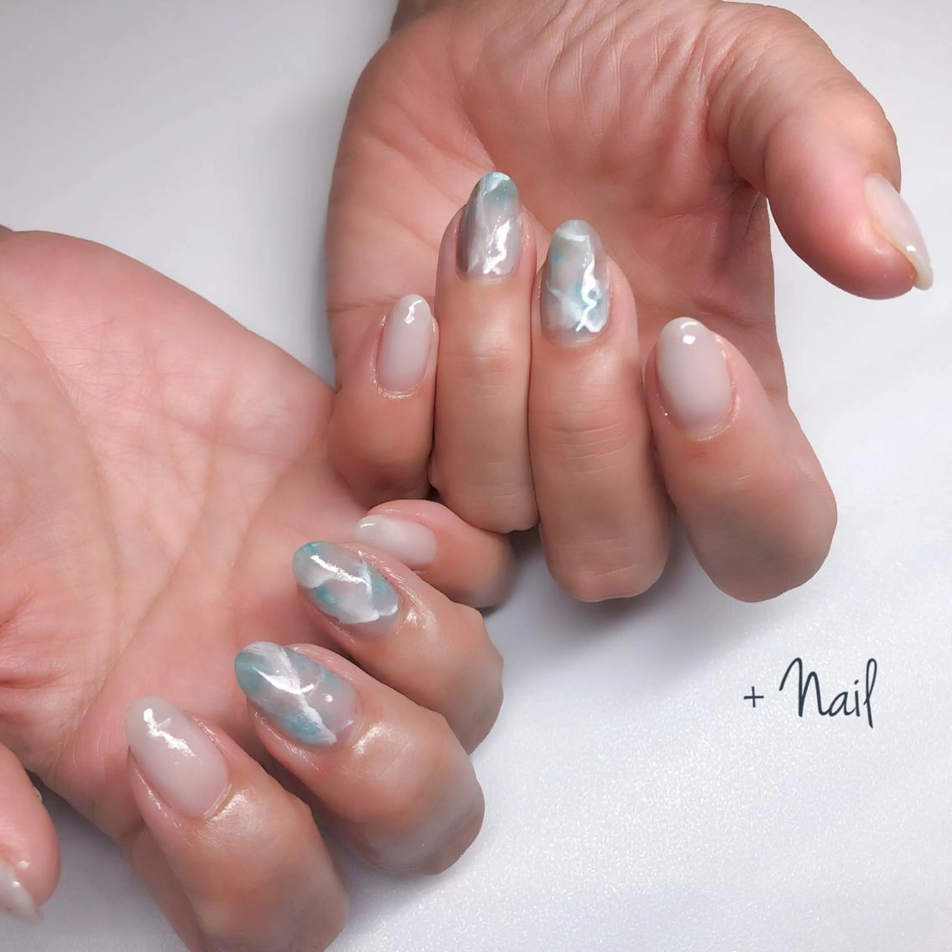 ネイル Aim* 深爪・自爪育成専門店のネイルデザイン