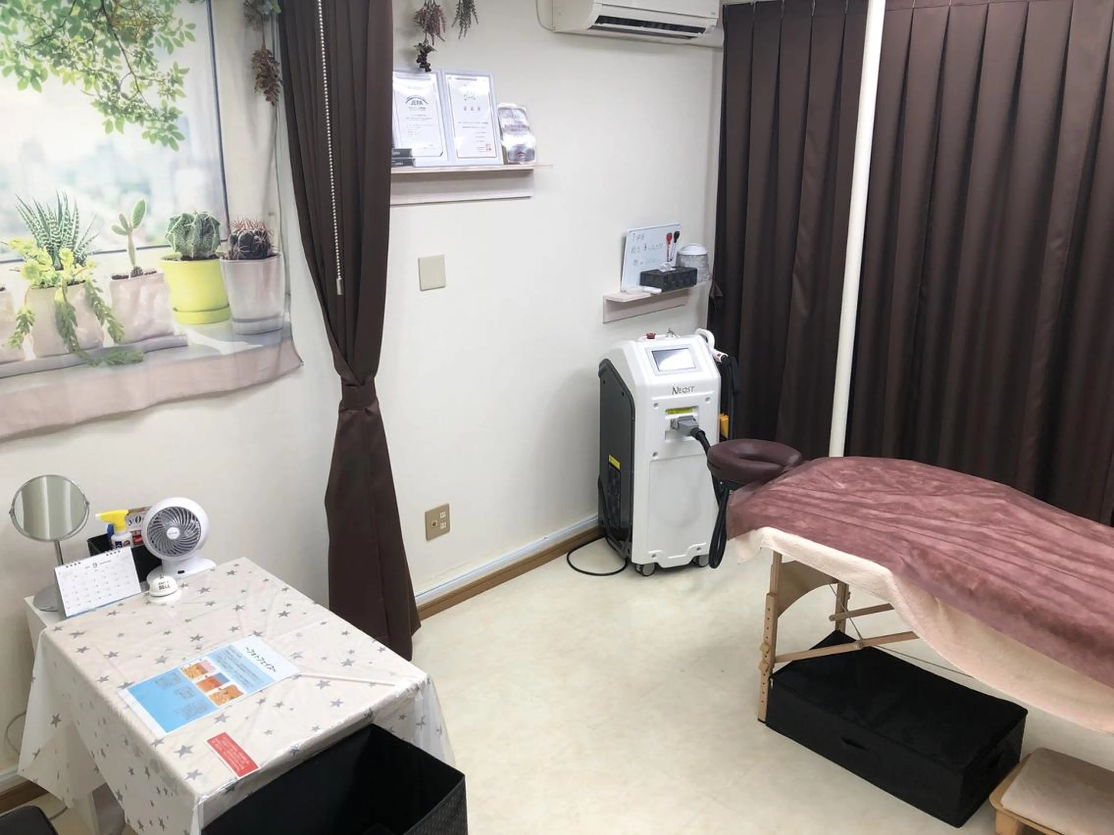 脱毛サロン y0uのエステ・リラクイメージ