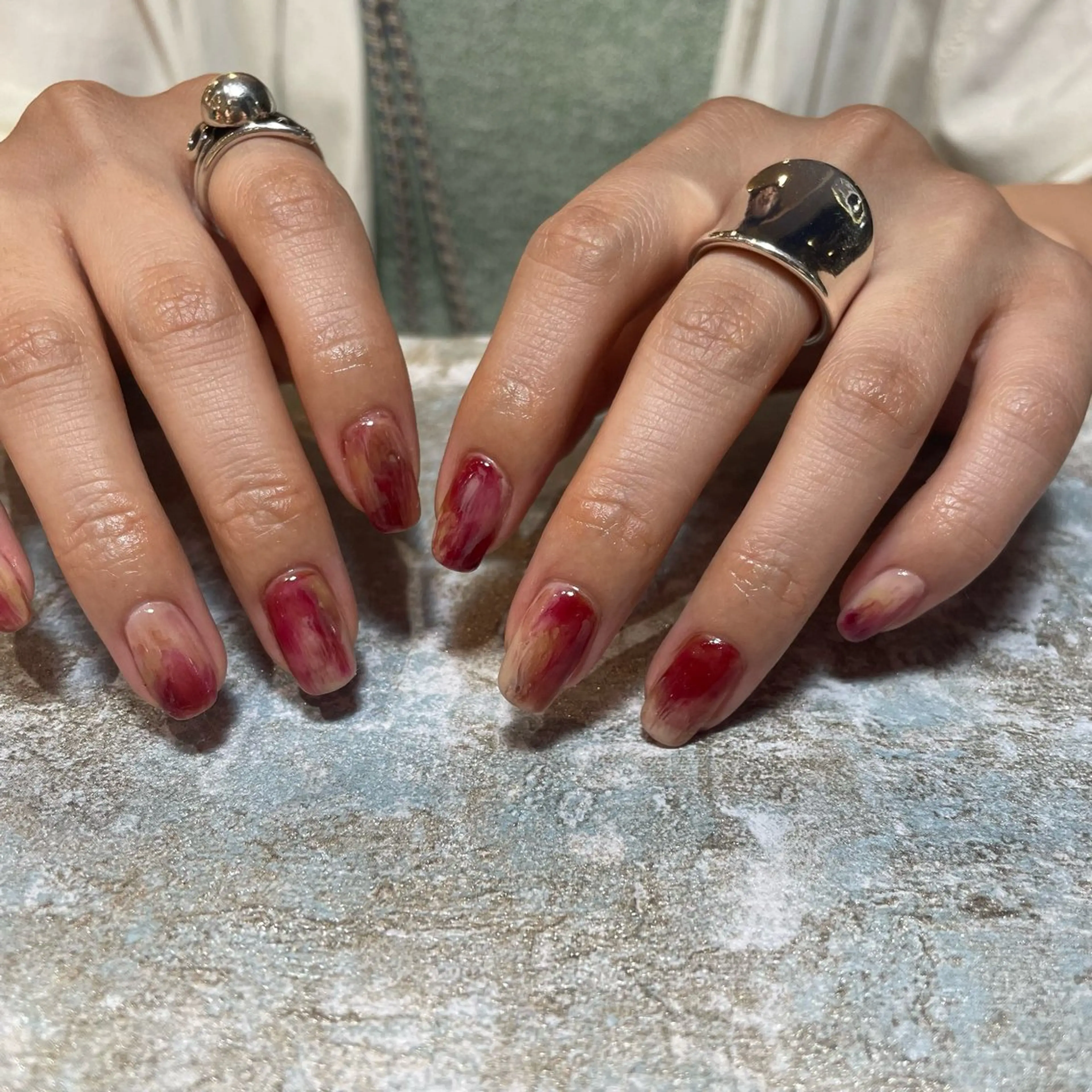 ネイル ハンドネイル Style Rougeのネイルデザイン