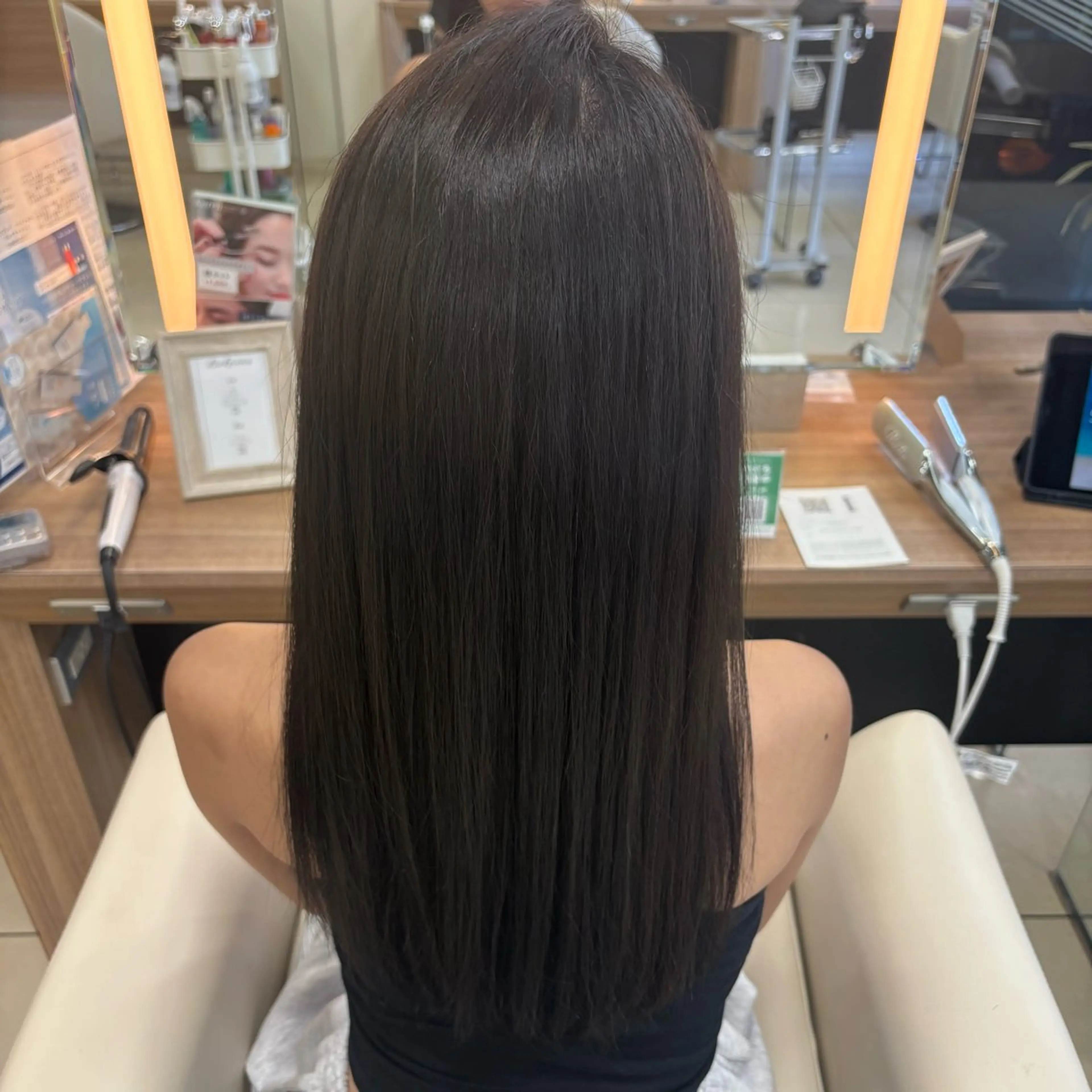 ロング カラー ダブルカラー/透明感 /Hikari💫のヘアスタイル