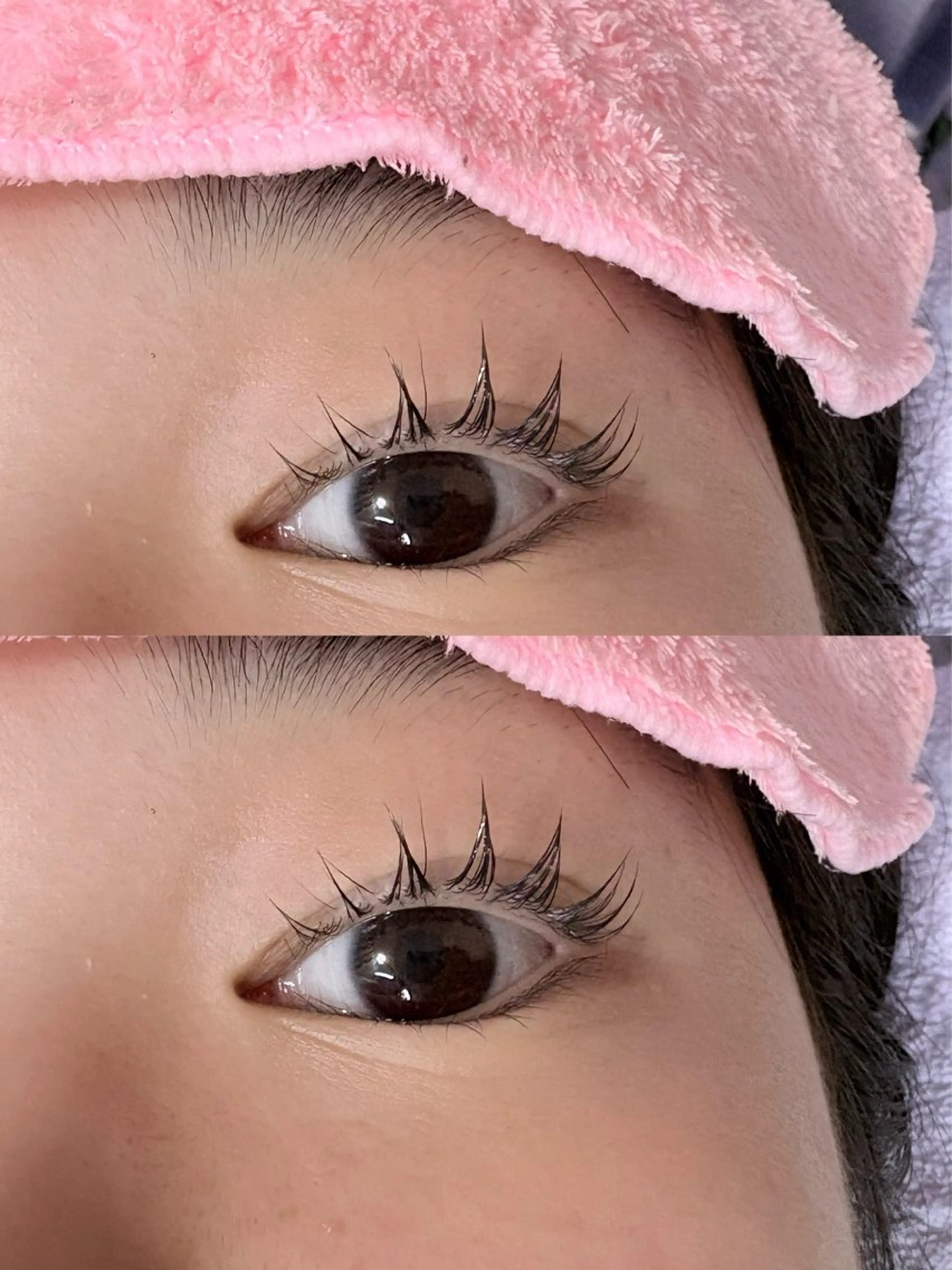 🐬まつげパーマ🐬仕上げはコーティング＋アイシャンプー付🎀の写真