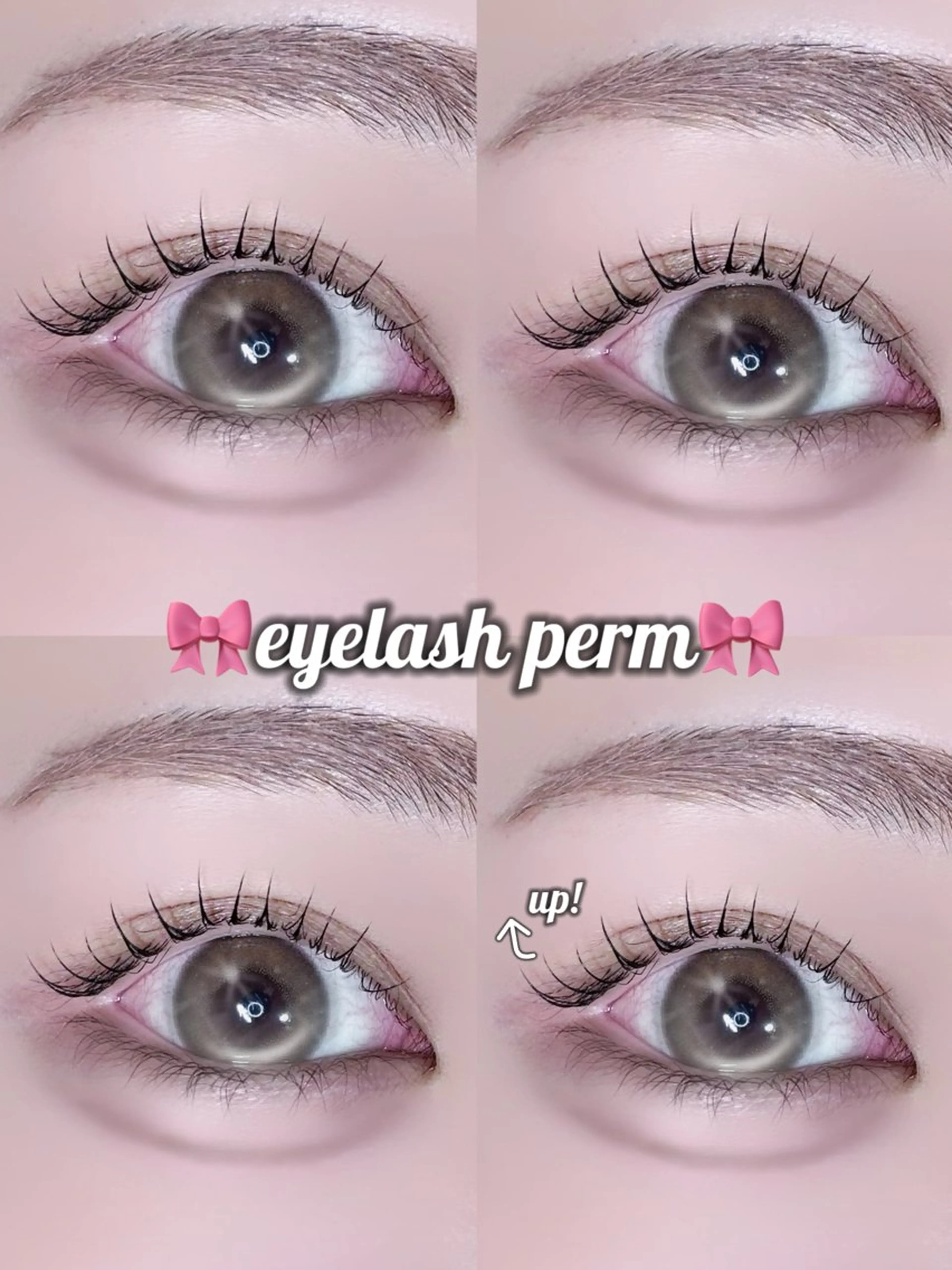 🉐ミニモ限定🉐上まつ毛パーマ＋アイシャンプー🫧口コミお約束の写真