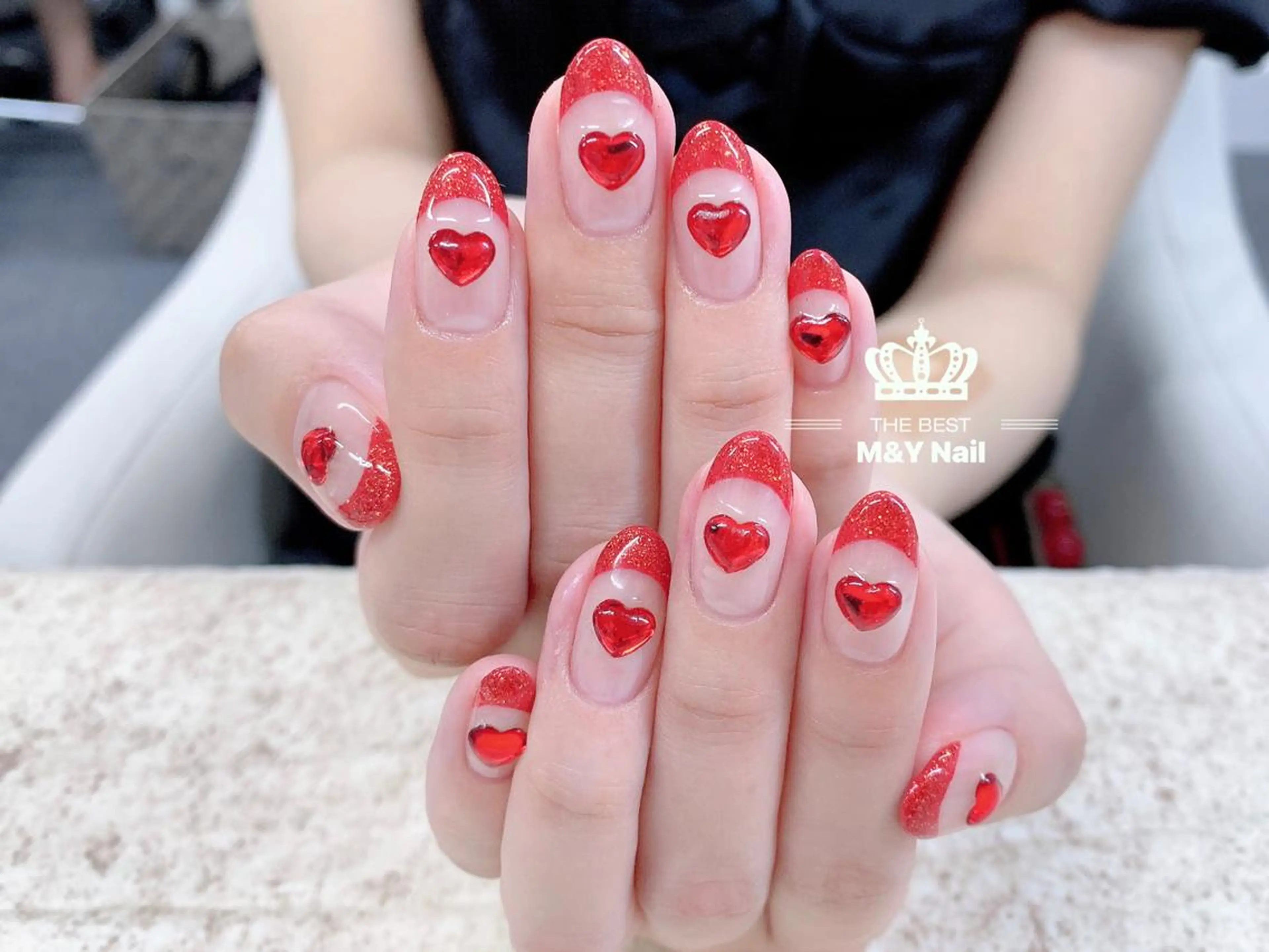 ネイル ハンドネイル ハンドケア M&Y nail Salon 新宿店のネイルデザイン