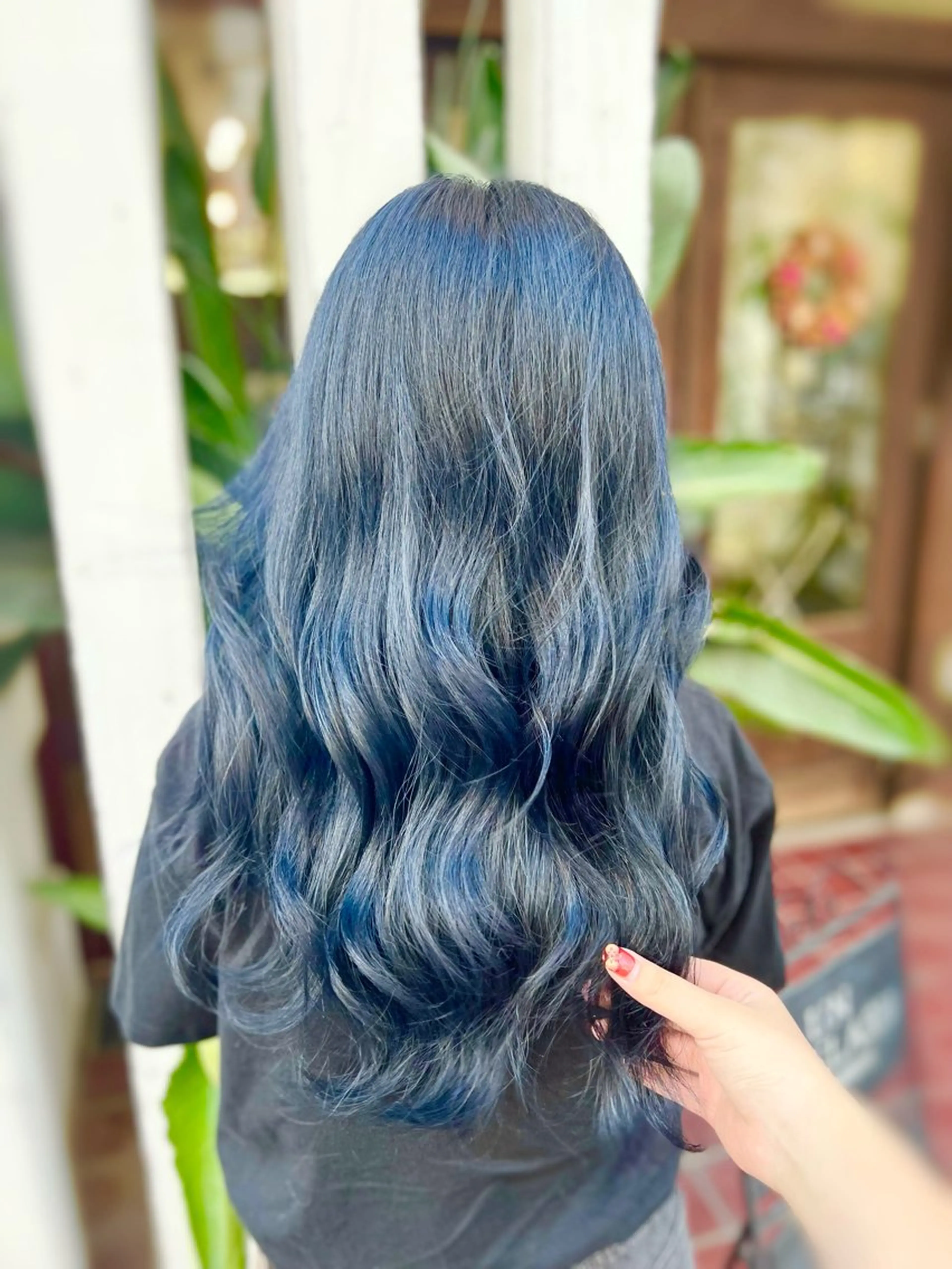 ロング ヘアカラー トリートメント 山崎 まな🦋🫧のヘアスタイル