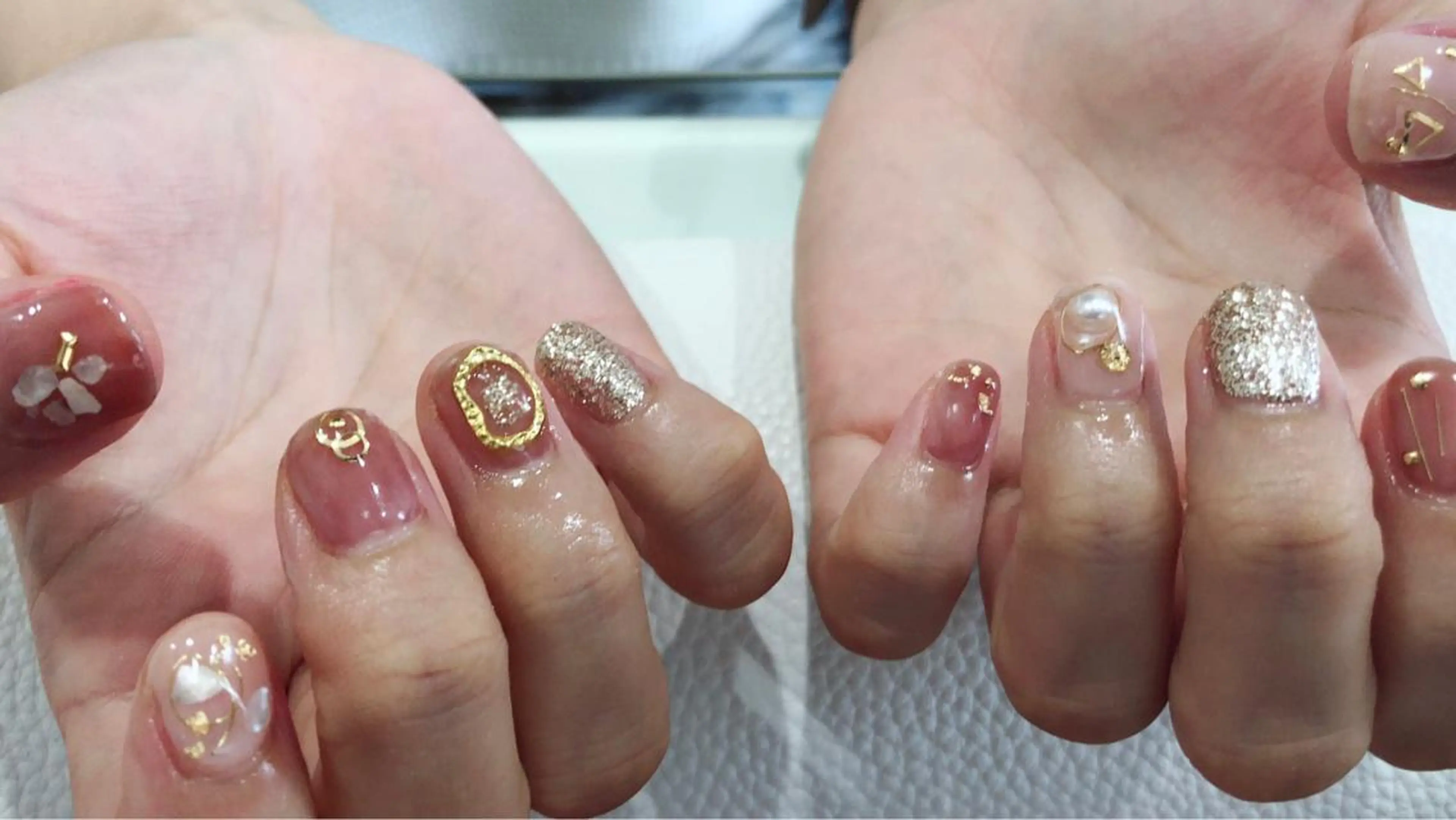ネイル ハンドネイル J. NAILのネイルデザイン