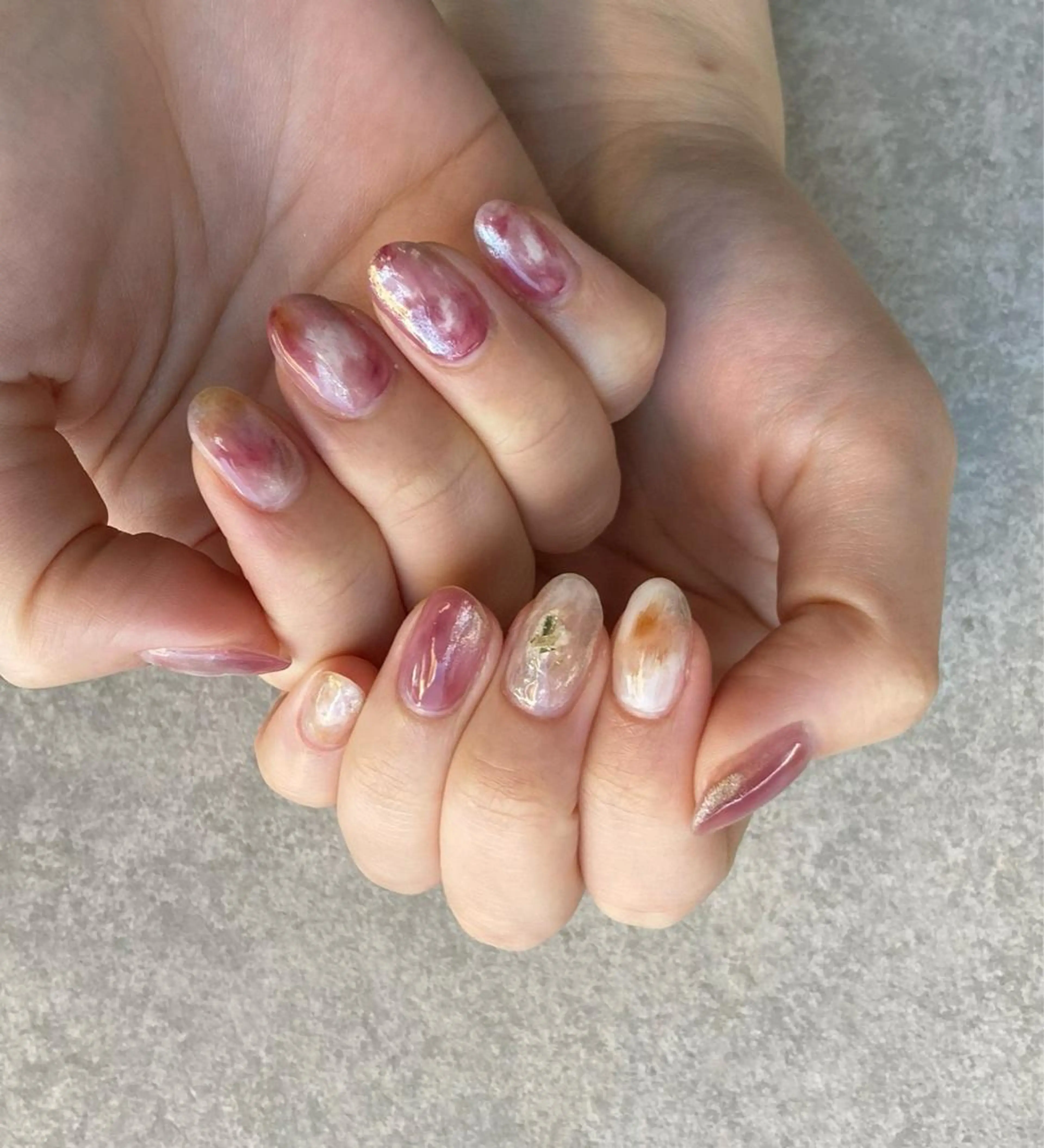 ネイル アートネイル 長さ出し ジェルネイル 氷ネイル・うるうるネイル マットネイル ハンドネイル nail salon Soeurのネイルデザイン