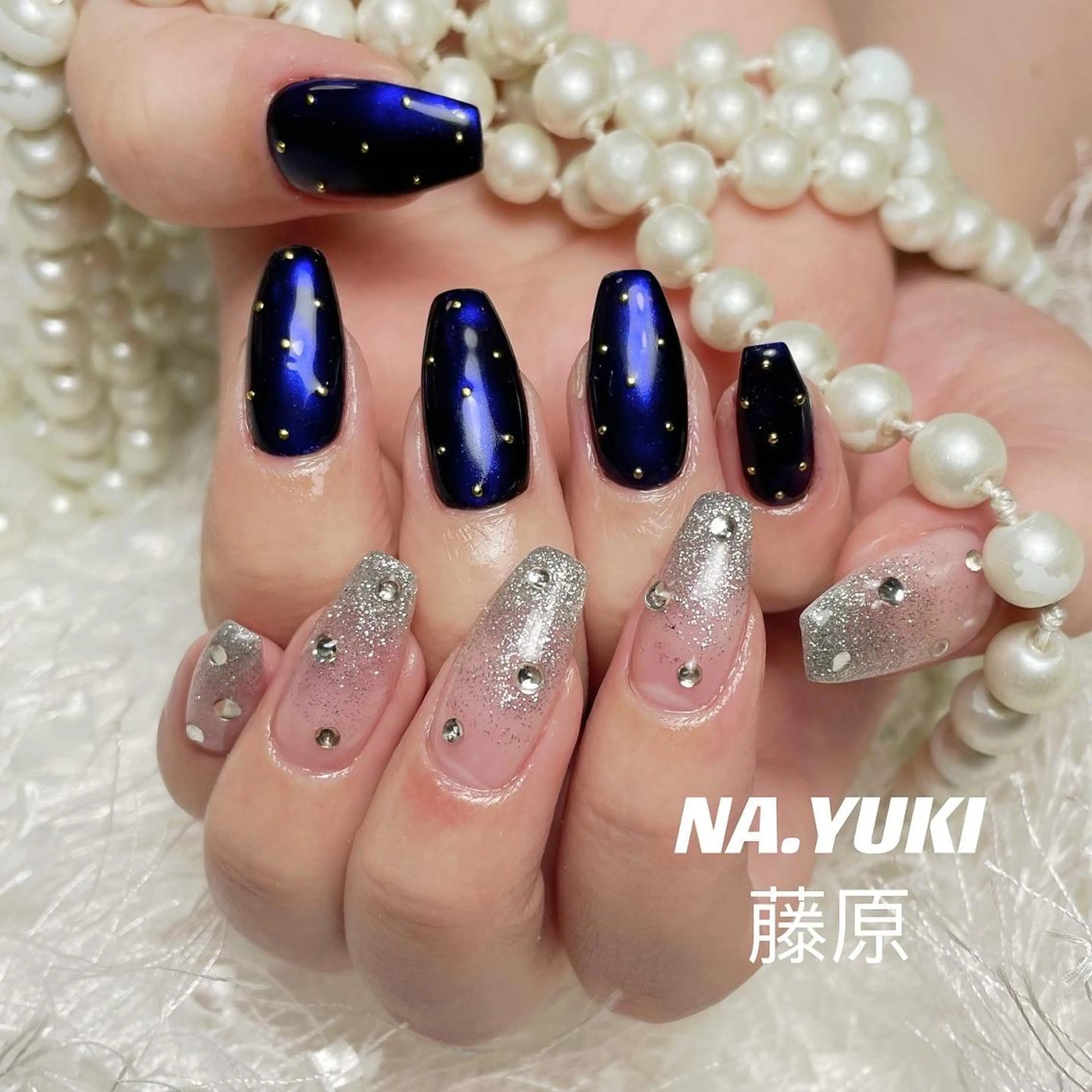ネイル ハンドネイル ハンドケア ナユキNA.YUKI 池袋店のネイルデザイン