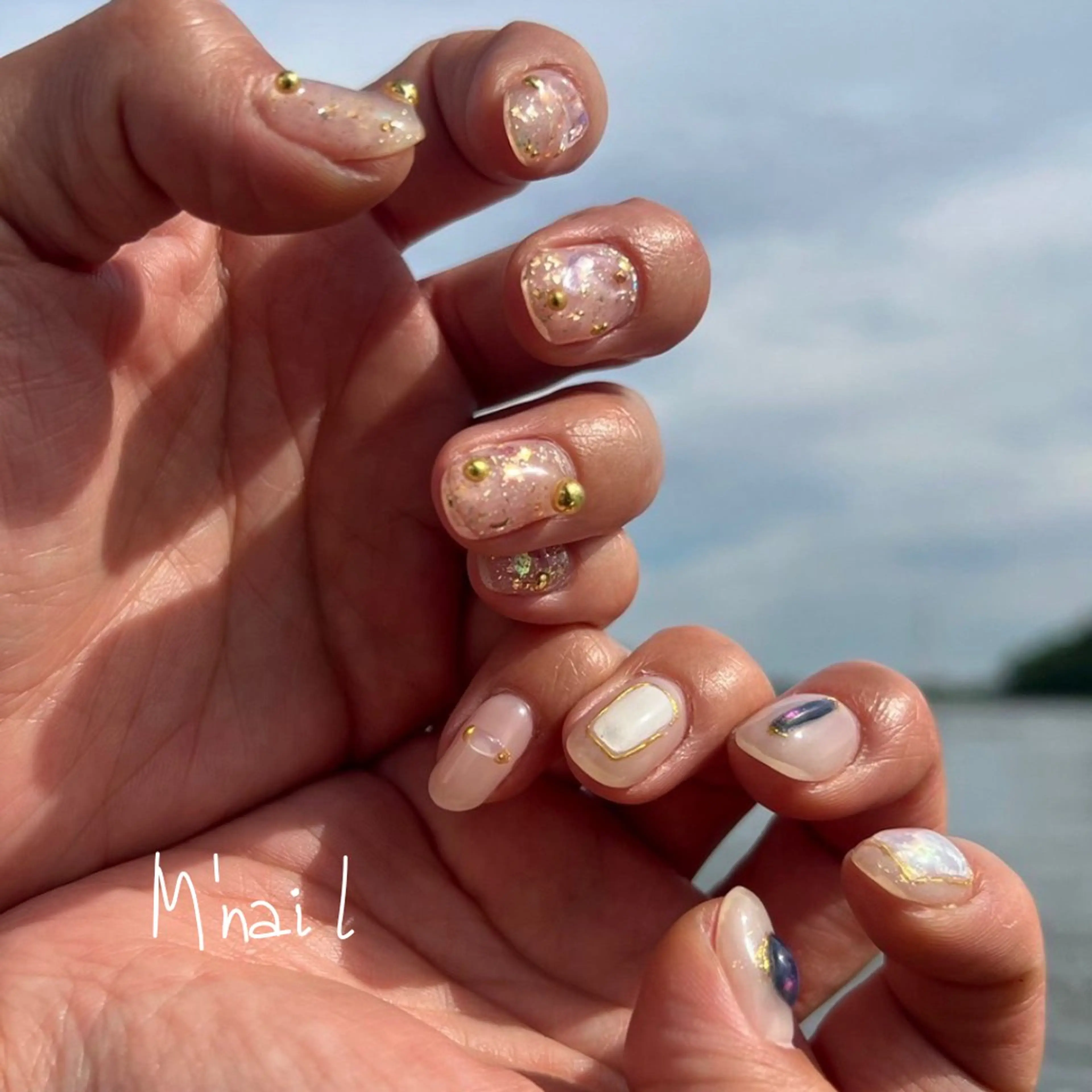 ネイル ハンドネイル M' nailのネイルデザイン