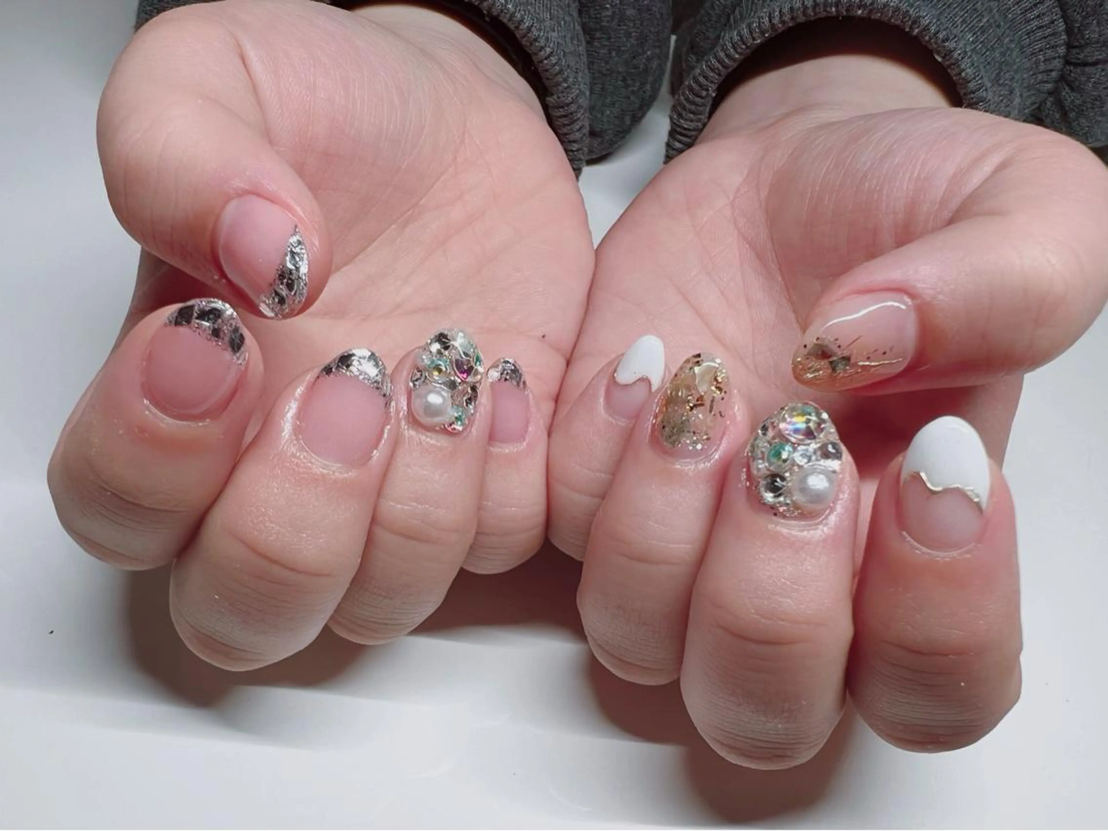 ネイル ハンドネイル IRAS所属・IRAS..nail ＥＲＩＫＡのネイルデザイン