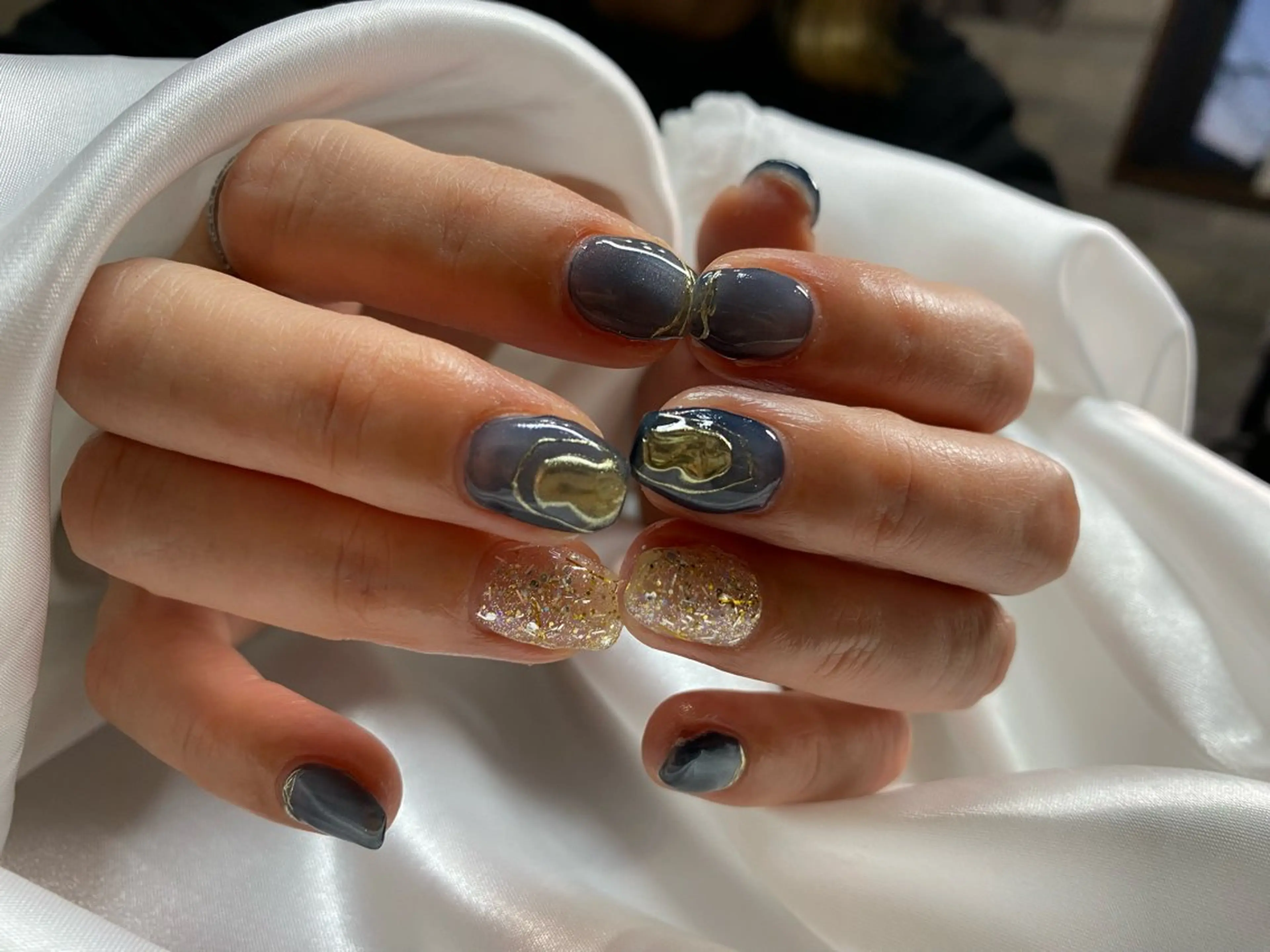 ネイル ハンドネイル デコパーツが得意♪ ネイル/眉毛/エステの眉毛・アイブロウイメージ