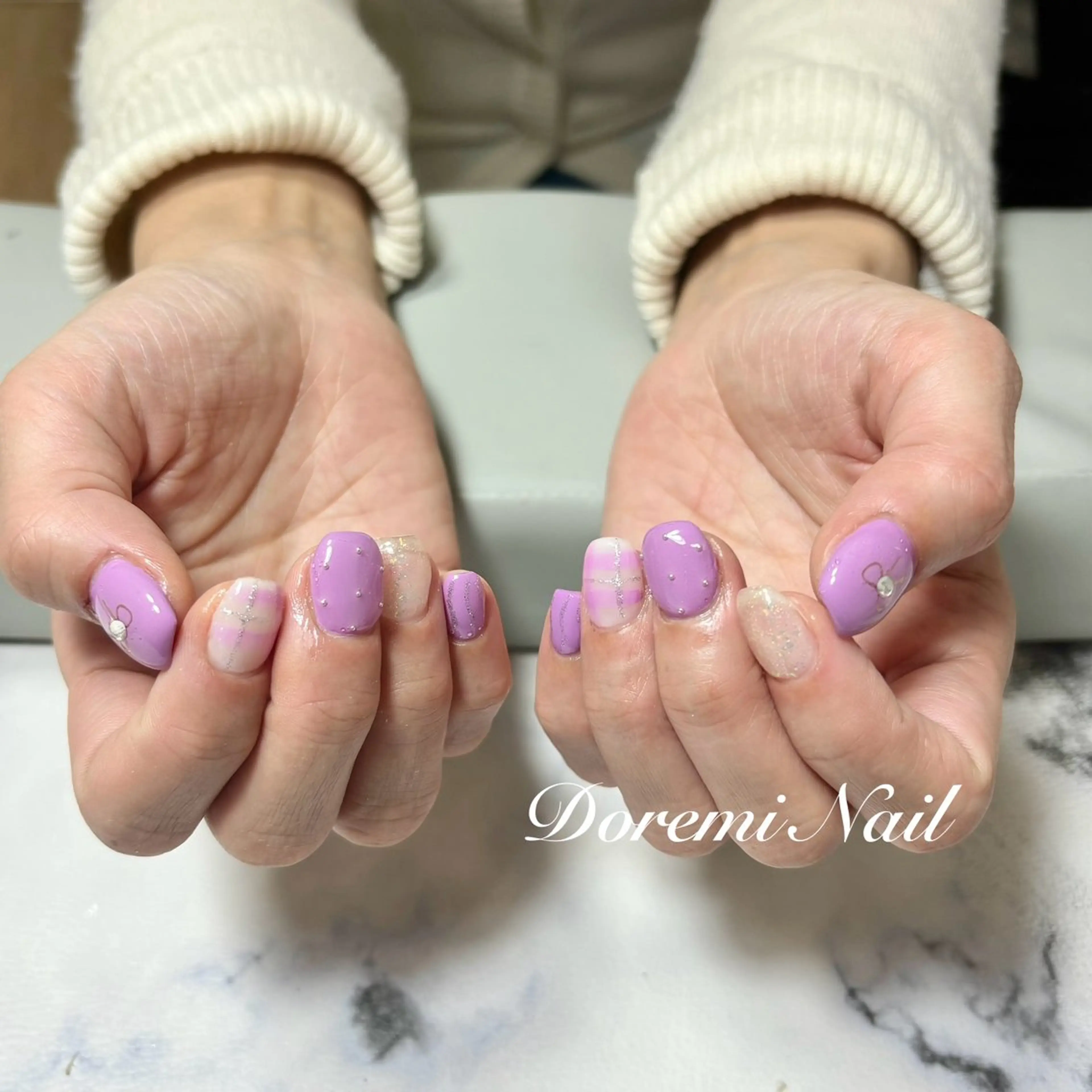 ネイル Doremi Nail 南小岩のネイルデザイン