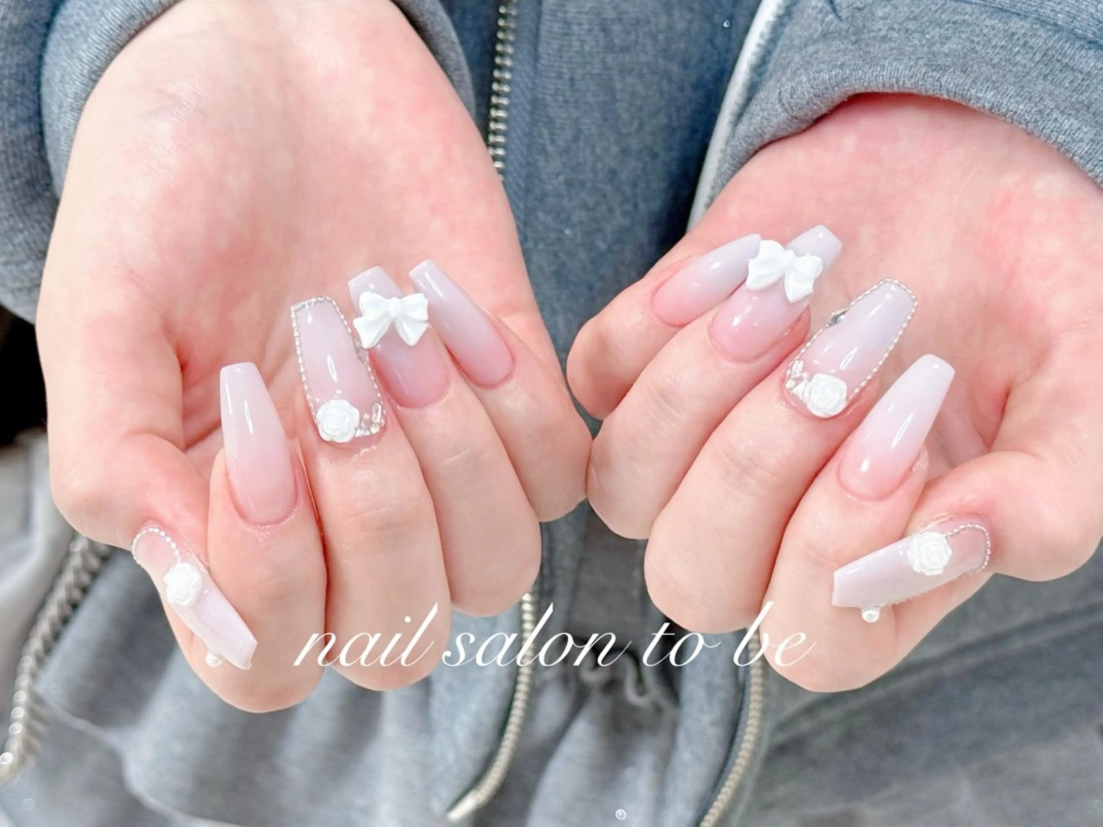 ネイル ハンドネイル Nail Salon To Beのネイルデザイン