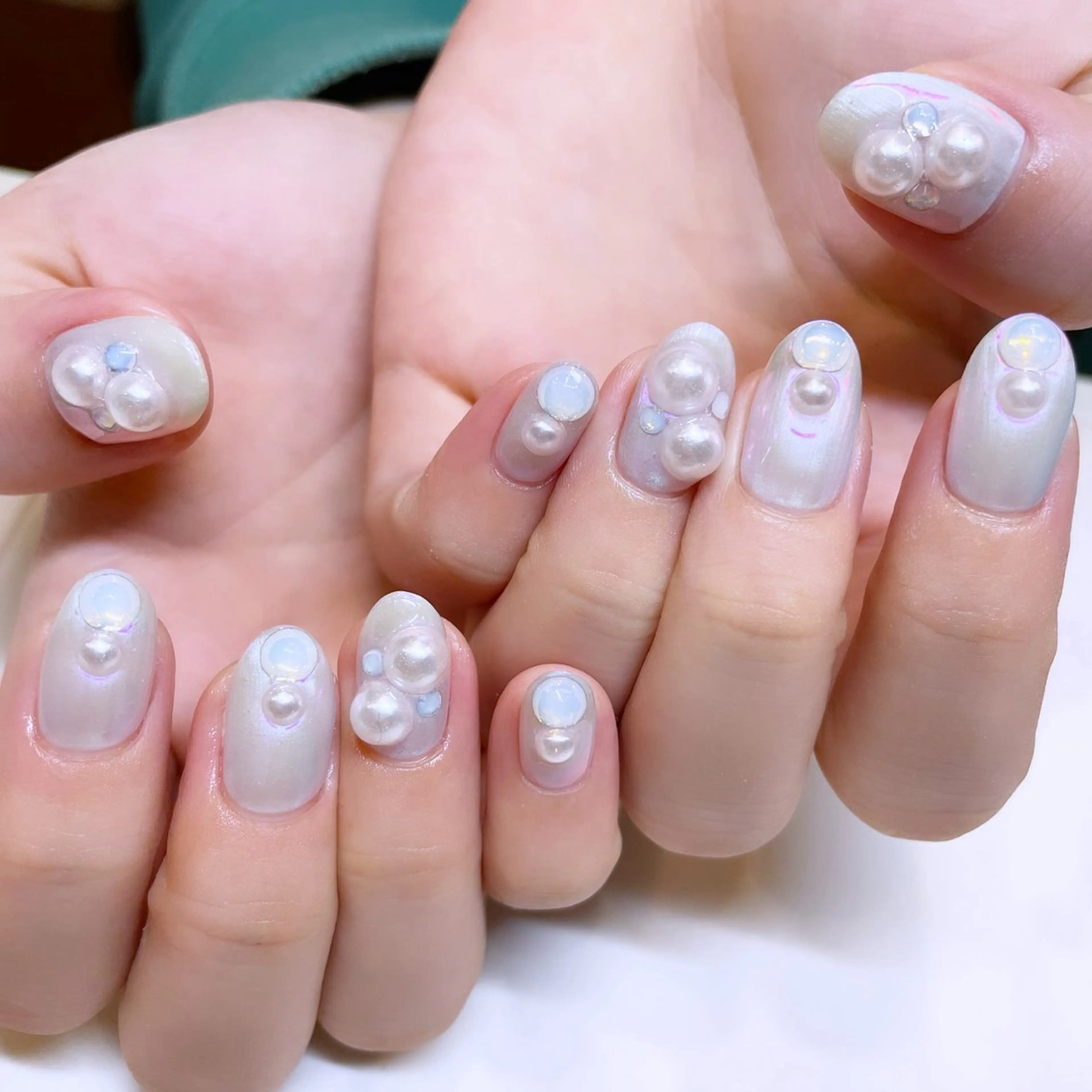 ネイル ハンドネイル Surya LANKA所属・SuryaLANKA yunaのネイルデザイン