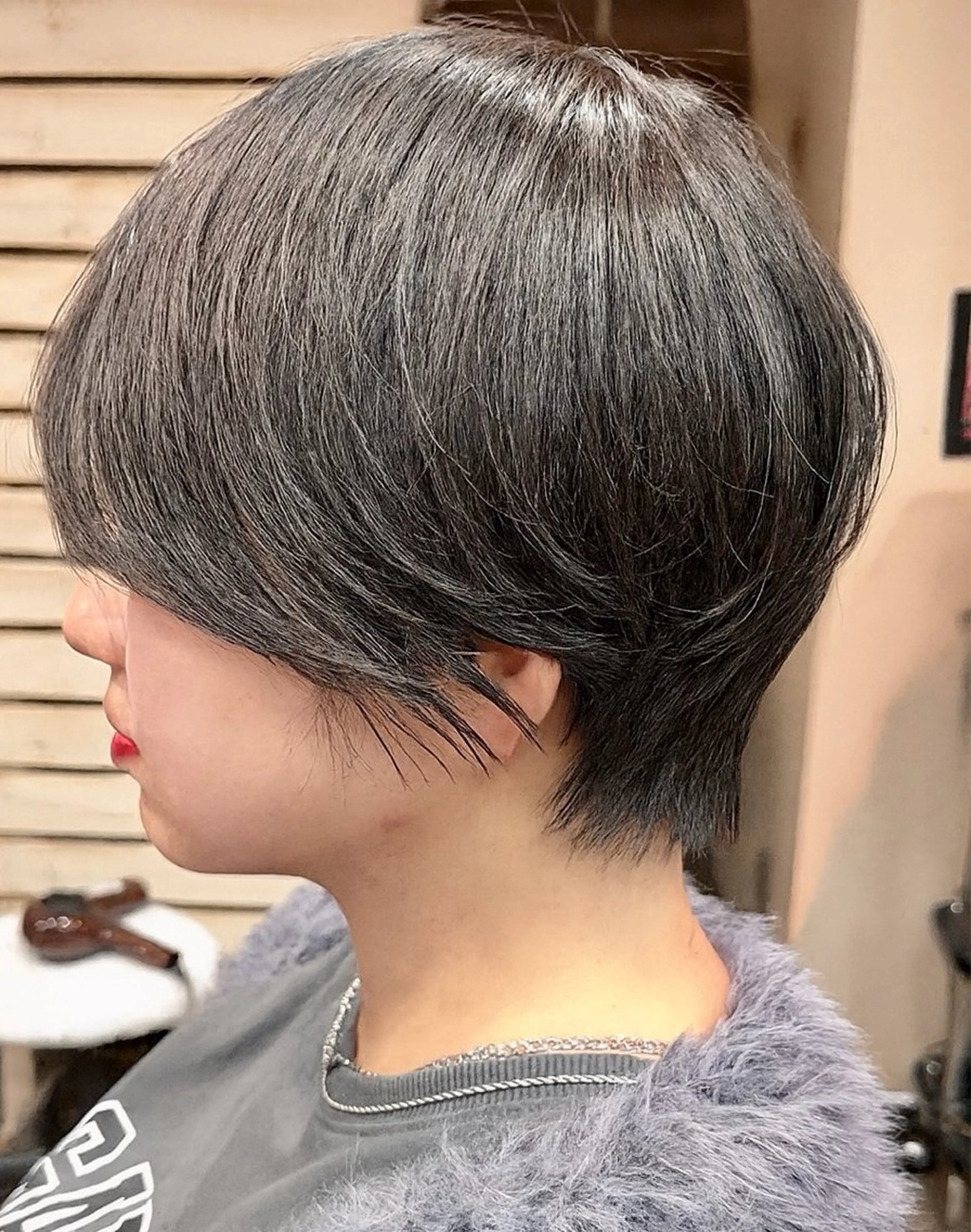 🌟ドライカット🌟すきハサミを使わず彫刻のように髪の毛一本一本をドライカットでしあげていきます。の写真