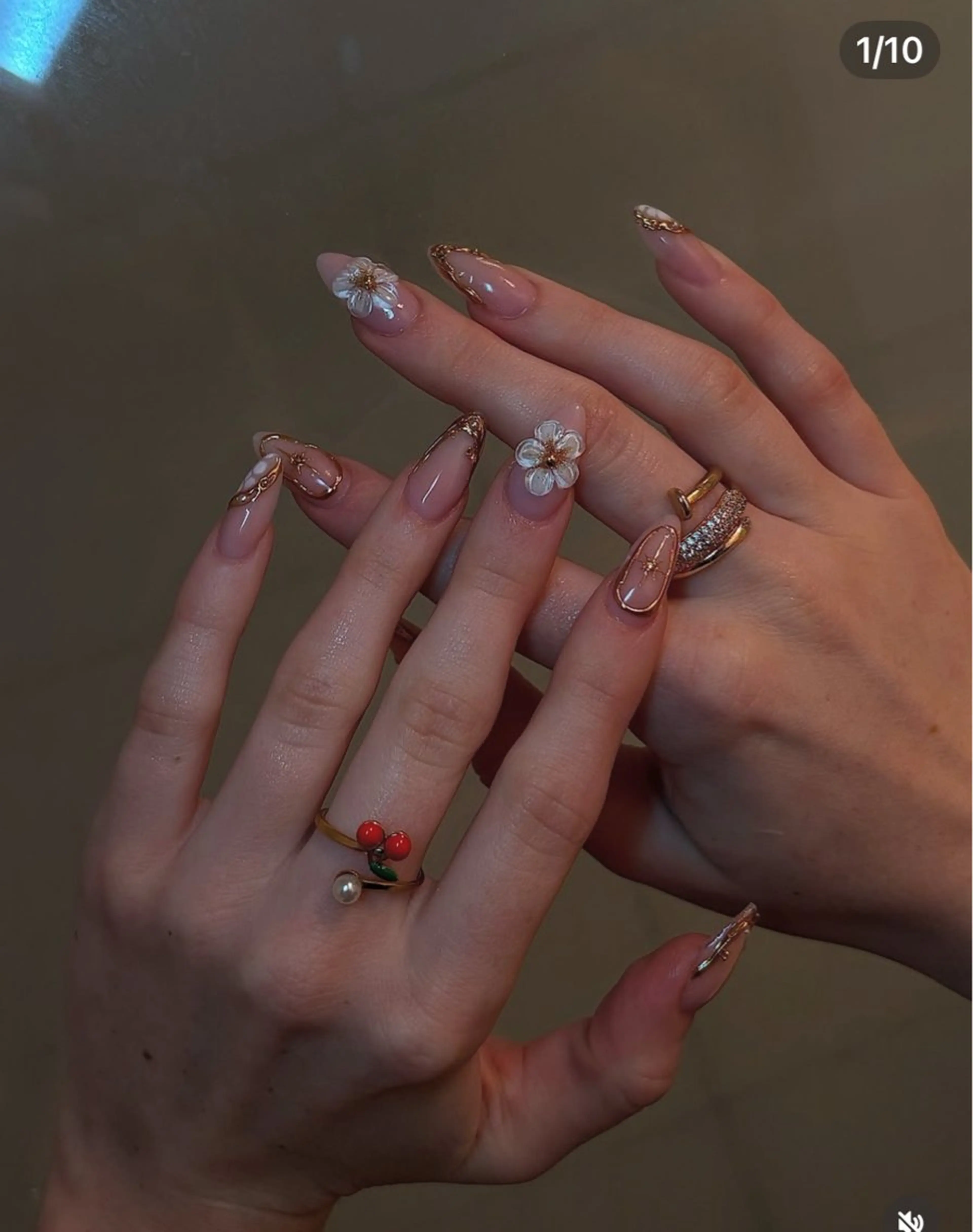 ネイル 長さ出し ジェルネイル オフィスネイル ワンカラーネイル パラジェル ハンドネイル Michi_Nails_Salon所属・Michi Nail Staffのネイルデザイン