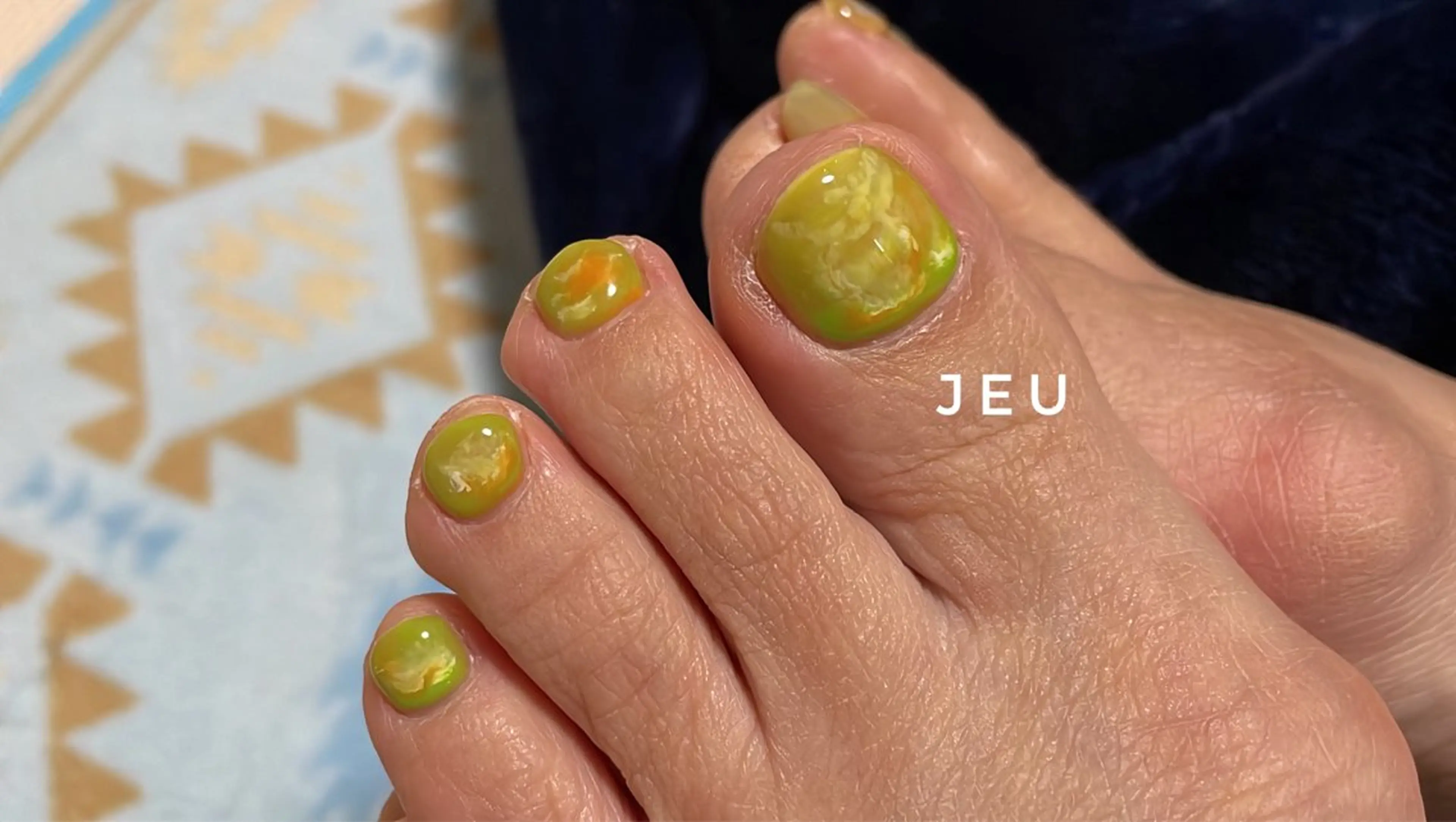 ネイル jeu NAIL.のネイルデザイン
