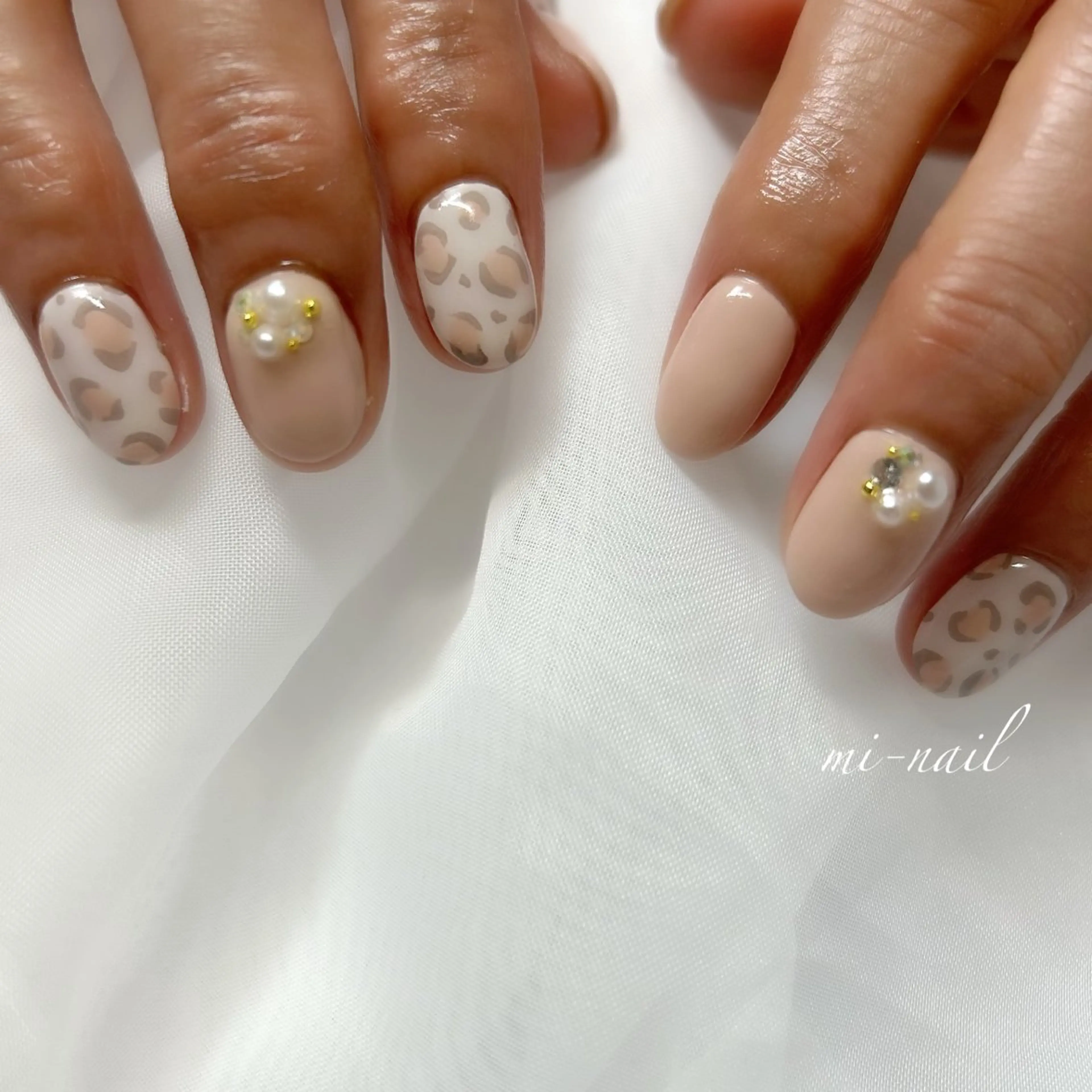 ネイル ハンドネイル ..mi_nail..所属・..mi-nail ..のネイルデザイン