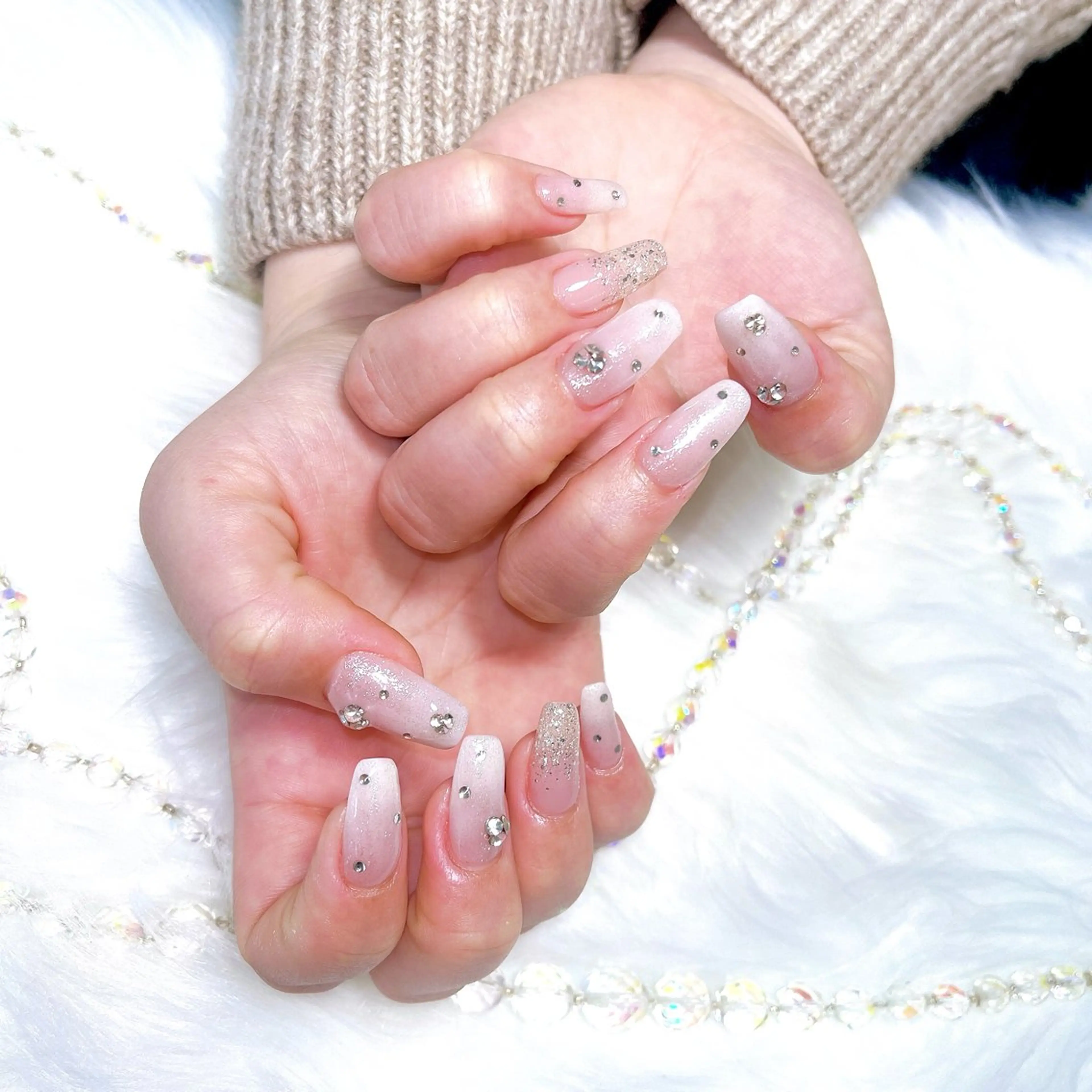 ネイル ハンドネイル Nailsalon Nearのネイルデザイン