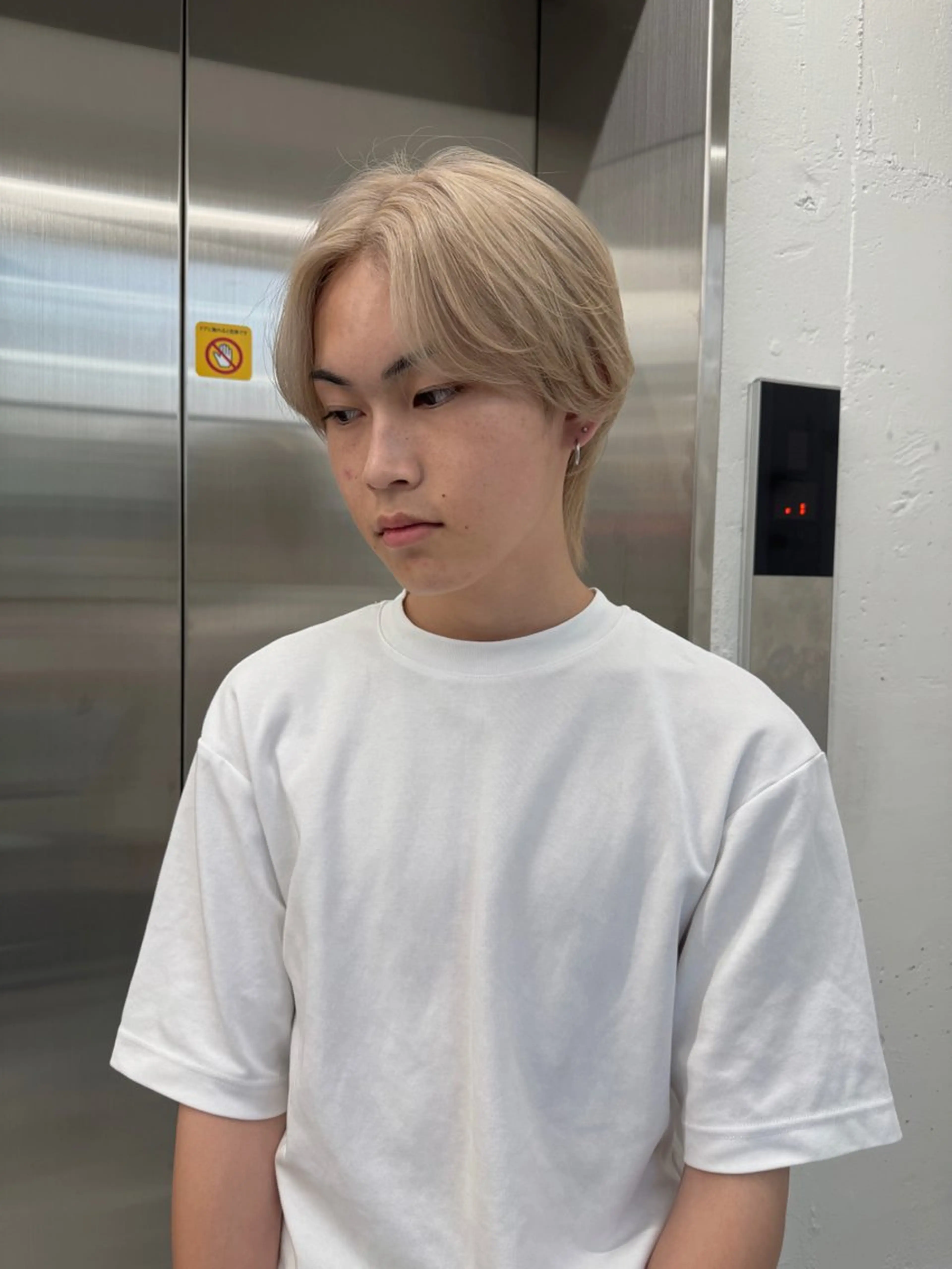【メンズ限定🚹🌸】ブリーチ+カラー+トリートメントの写真